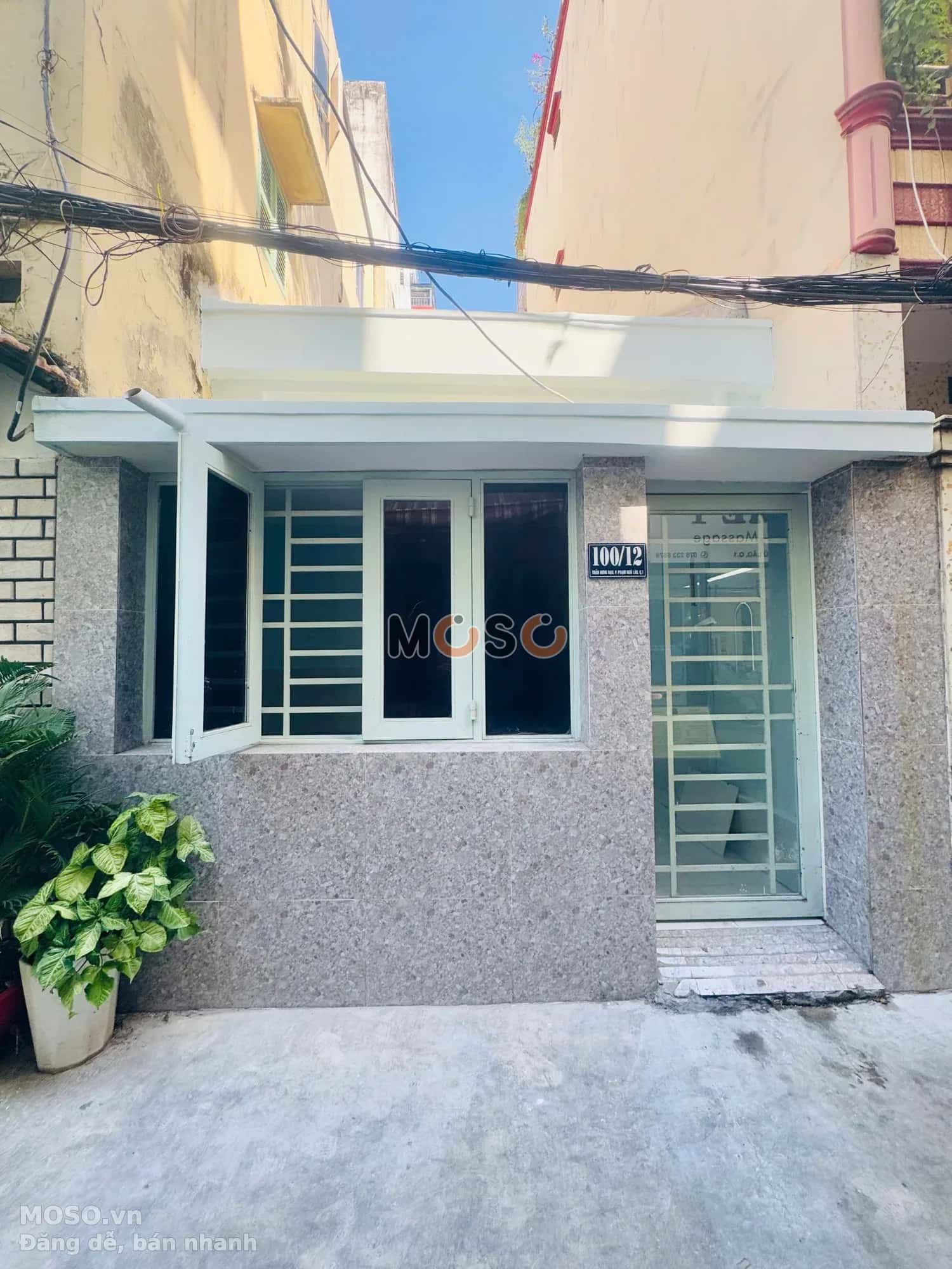 Cho thuê nhà hẻm đường Trần Hưng Đạo Quận 1, TP.HCM – 1 phòng ngủ, giá 14 triệu - ảnh 2
