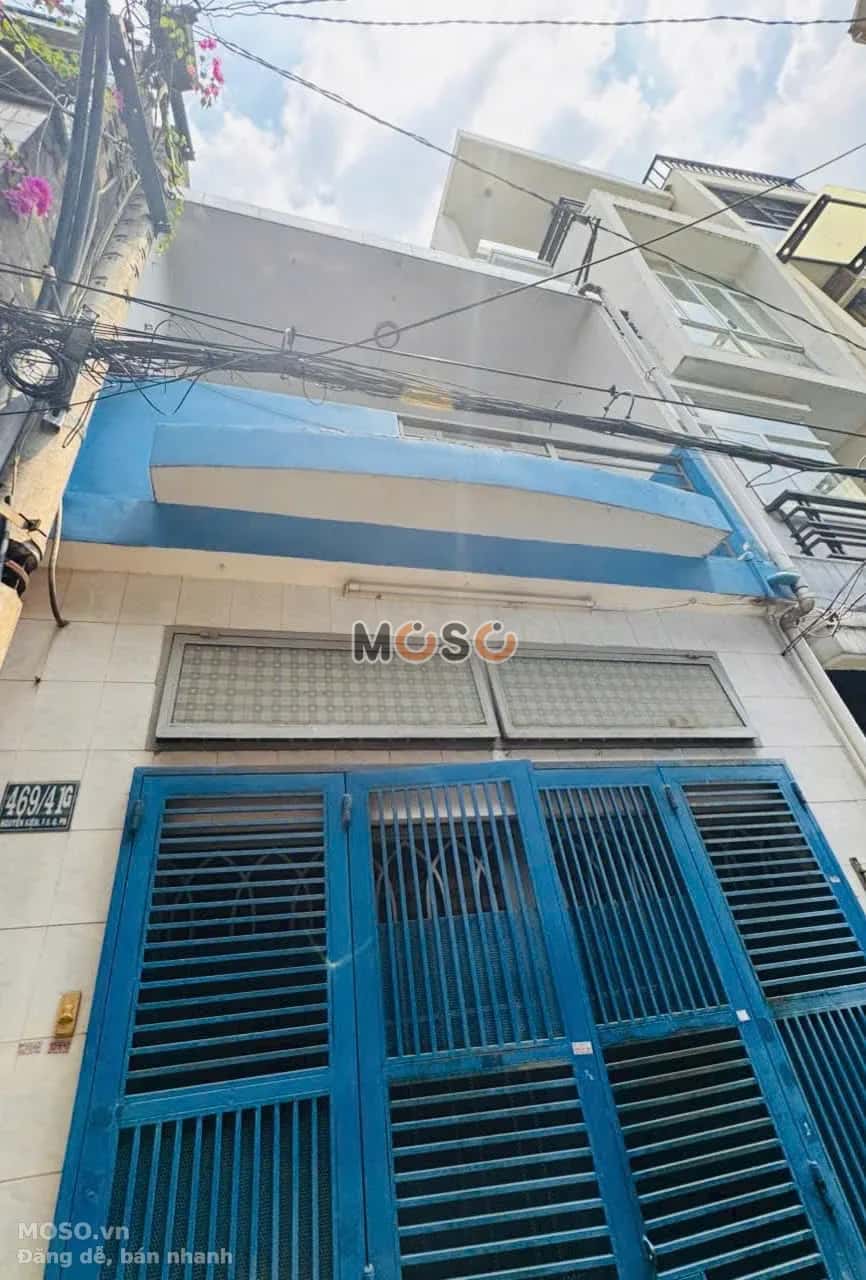 Bán nhà hẻm 469/41G Đường Nguyễn Kiệm Quận Phú Nhuận, TP.HCM – 1 phòng ngủ, giá 4.8 tỷ - ảnh 1