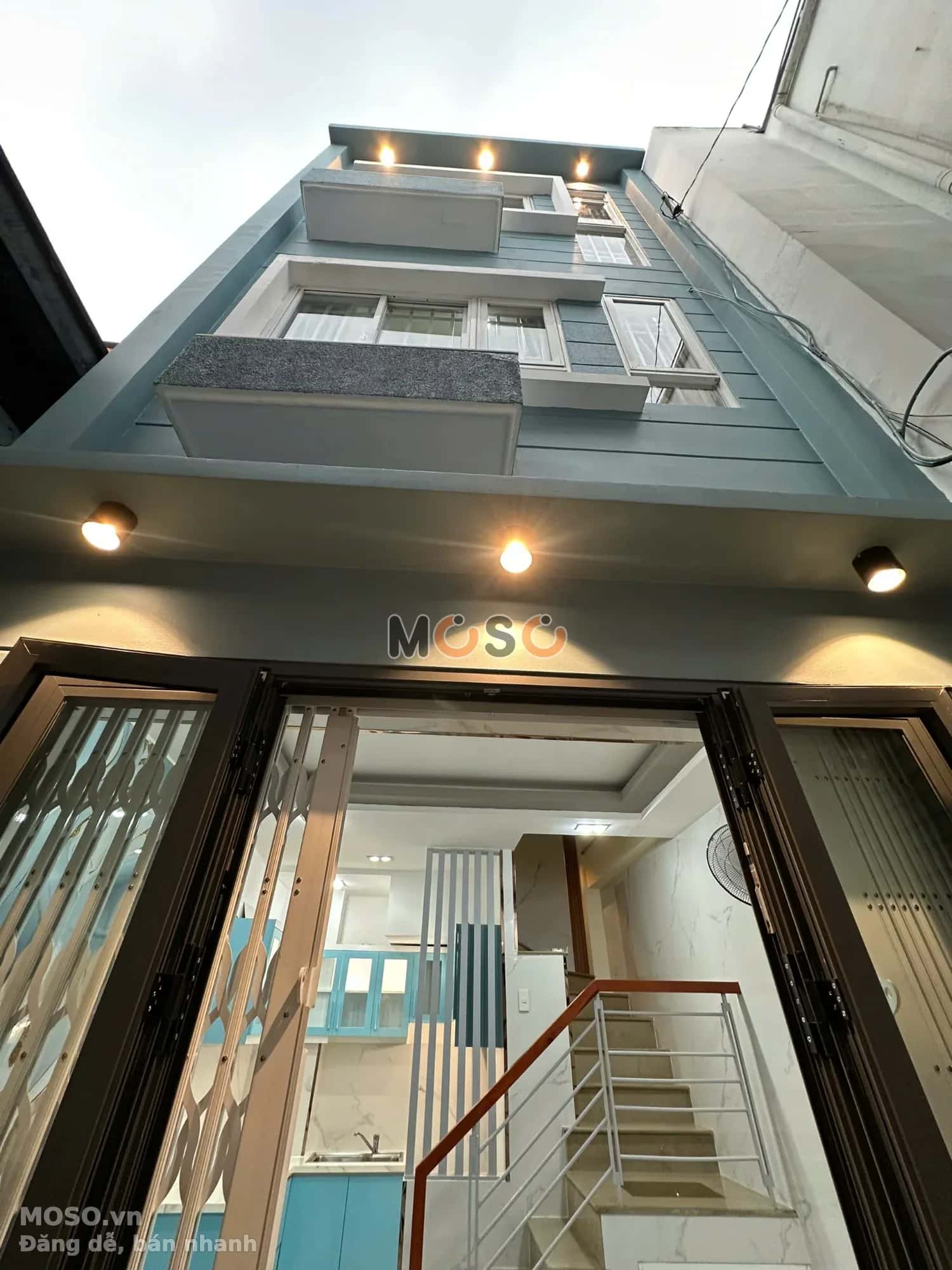 Bán nhà hẻm Sư Vạn Hạnh Quận 5, TP.HCM – 2 phòng ngủ, giá 3.8 tỷ - ảnh 1