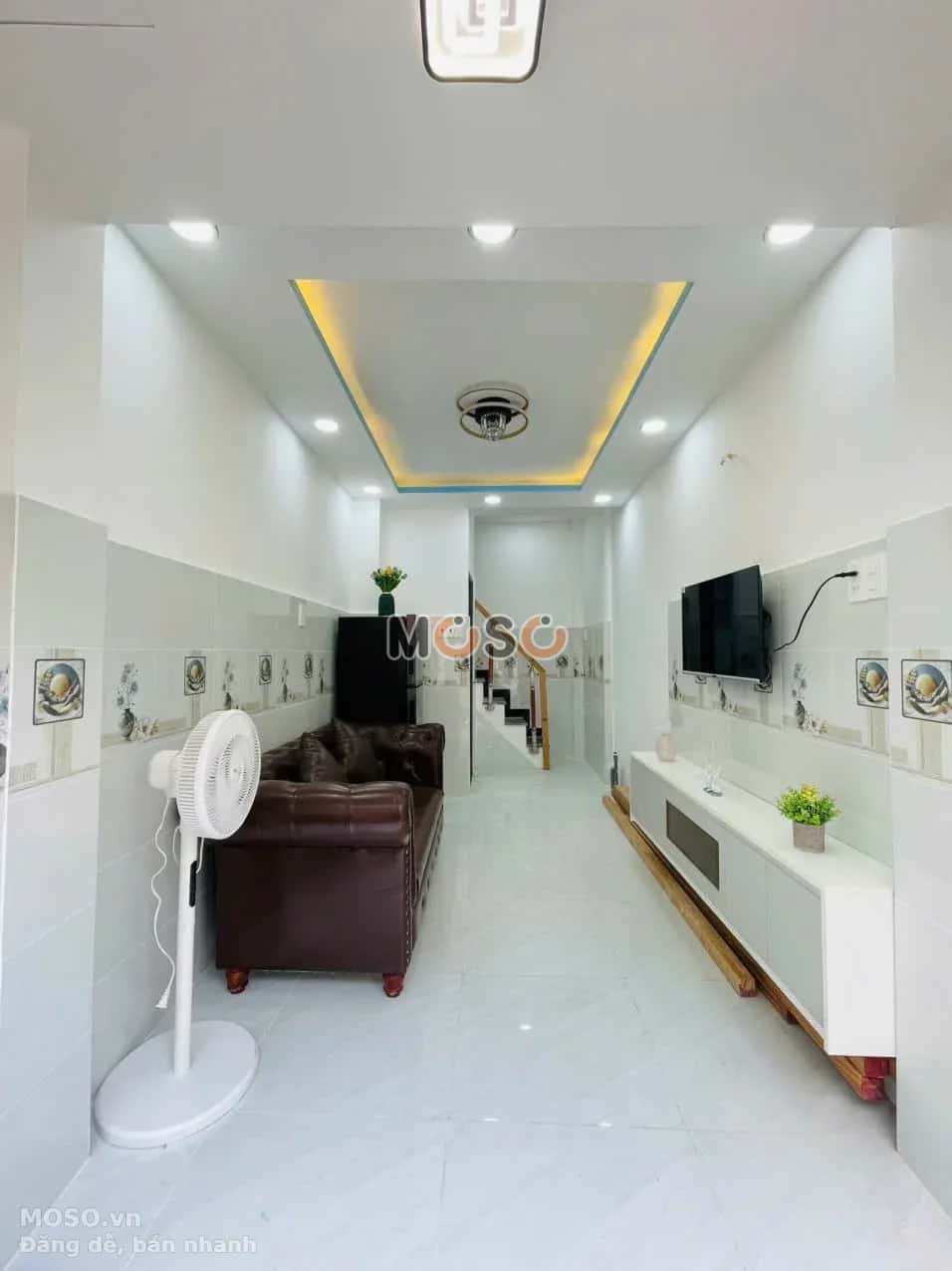 Bán nhà mặt tiền 99A Trần Văn Đang Quận 3, TP.HCM – 3 phòng ngủ, giá 3.6 tỷ - ảnh 2