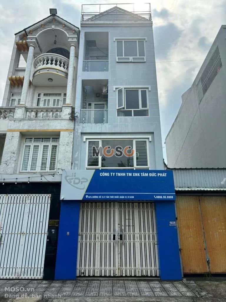 Cho thuê nhà hẻm Q25, Đường Số 13 Quận 12, TP.HCM – 4 phòng ngủ, giá 18 triệu - ảnh 1