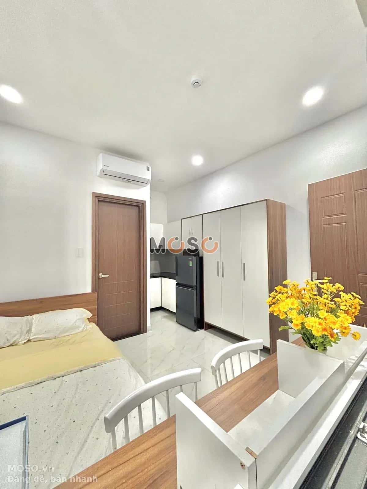 Cho thuê BĐS khác Phan Bội Châu Bình Thạnh, TP.HCM – 1 phòng ngủ, giá 6 triệu - ảnh 4