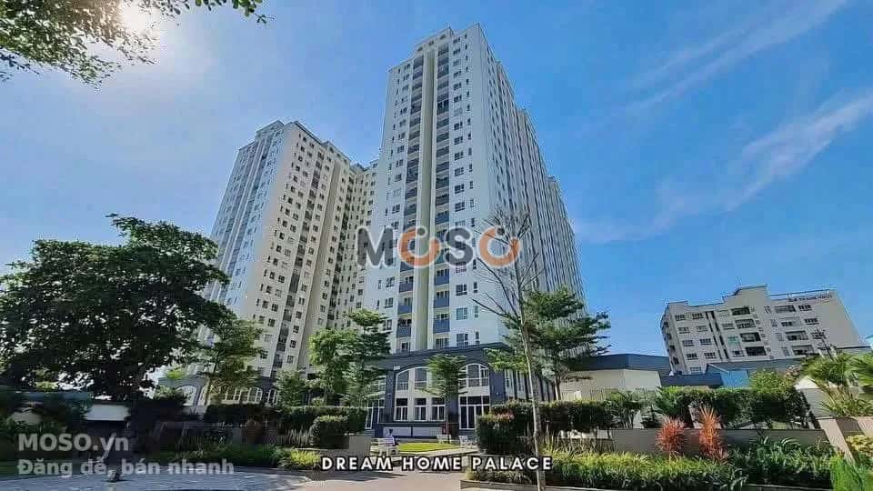 Bán căn hộ chung cư Căn hộ D12-12A, Dream Home Palace Quận 8, TP.HCM – 2 phòng ngủ, giá 2.5 tỷ - ảnh 1