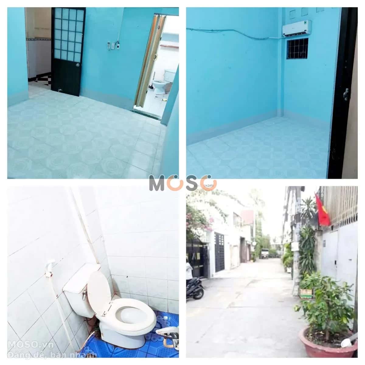 Cho thuê BĐS khác Đường Cách Mạng Tháng Tám Quận 3, TP.HCM – 1 phòng ngủ, giá 3.3 triệu - ảnh 1