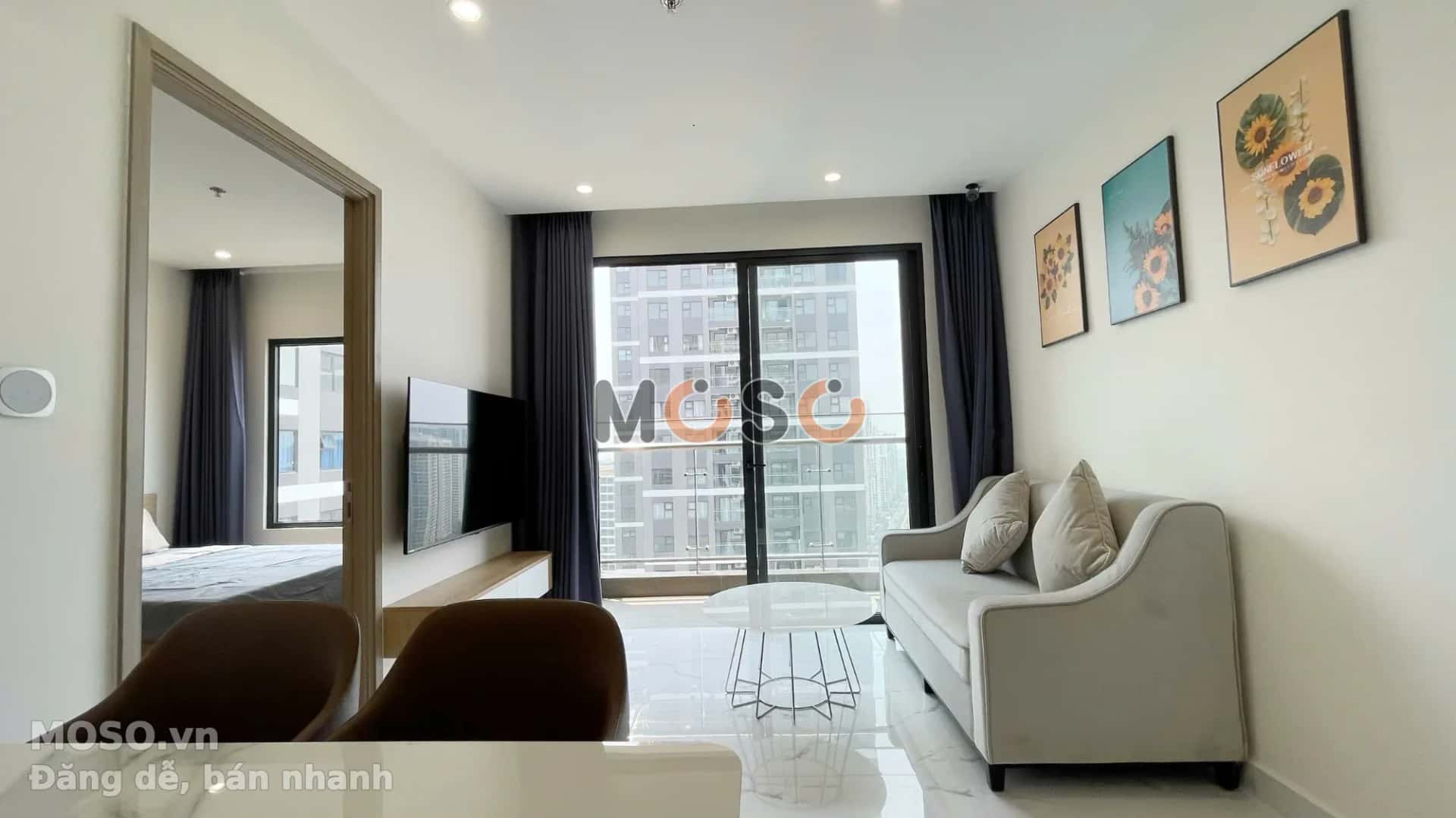 Bán căn hộ chung cư Căn hộ BS929.09, 512 Đường Nguyễn Xiển  Quận 9, TP.HCM – 2 phòng ngủ, giá 3.9 tỷ - ảnh 1