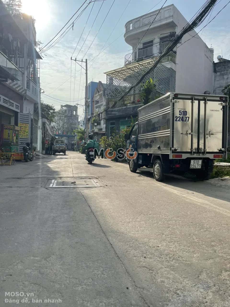 Bán nhà hẻm 113/14 Đường Lâm Thị Hố Quận 12, TP.HCM – 4 phòng ngủ, giá 6.3 tỷ - ảnh 5
