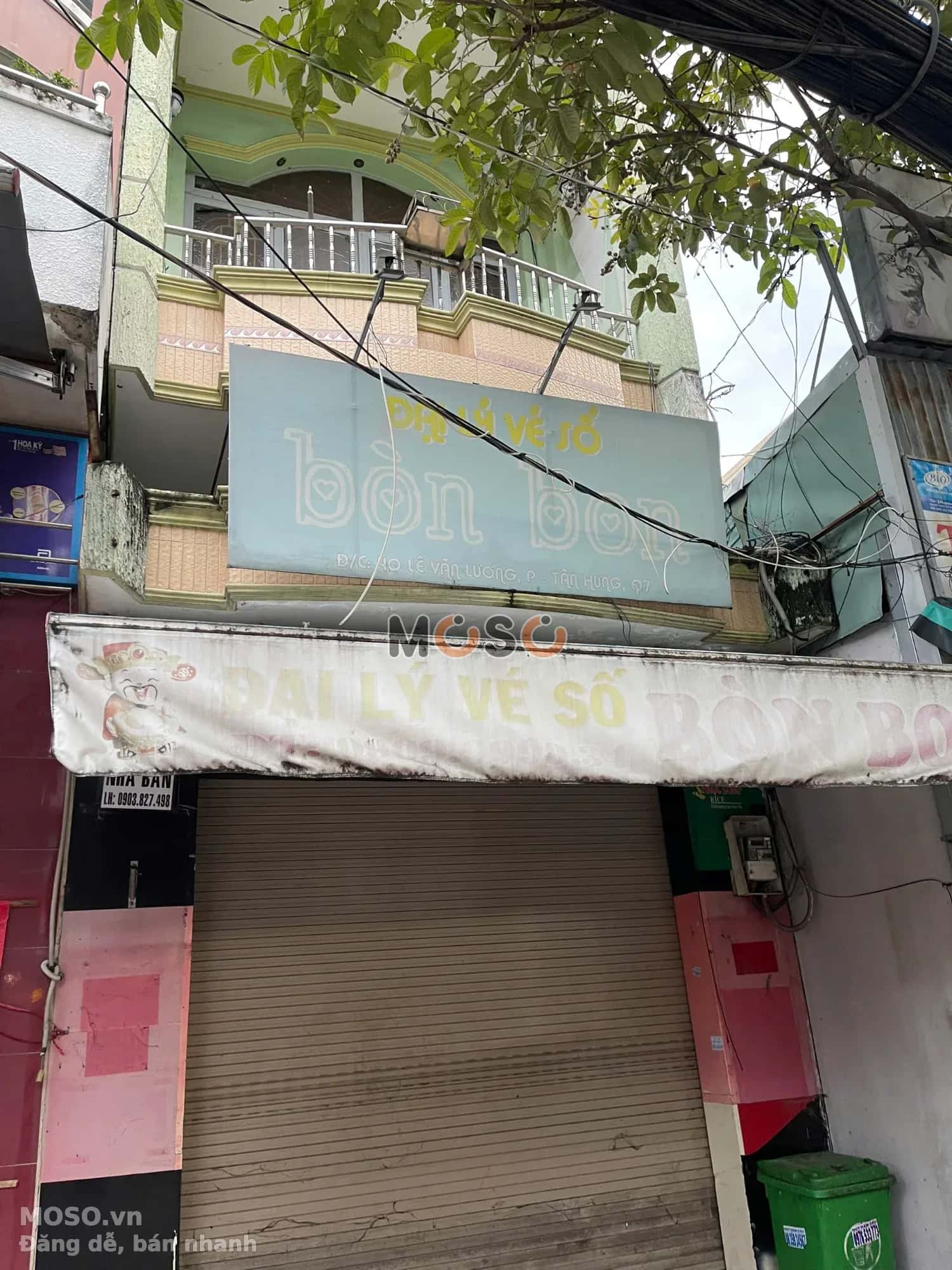 Bán nhà mặt tiền Lê Văn Lương Quận 7, TP.HCM – 14 phòng ngủ, giá 16.8 tỷ - ảnh 1