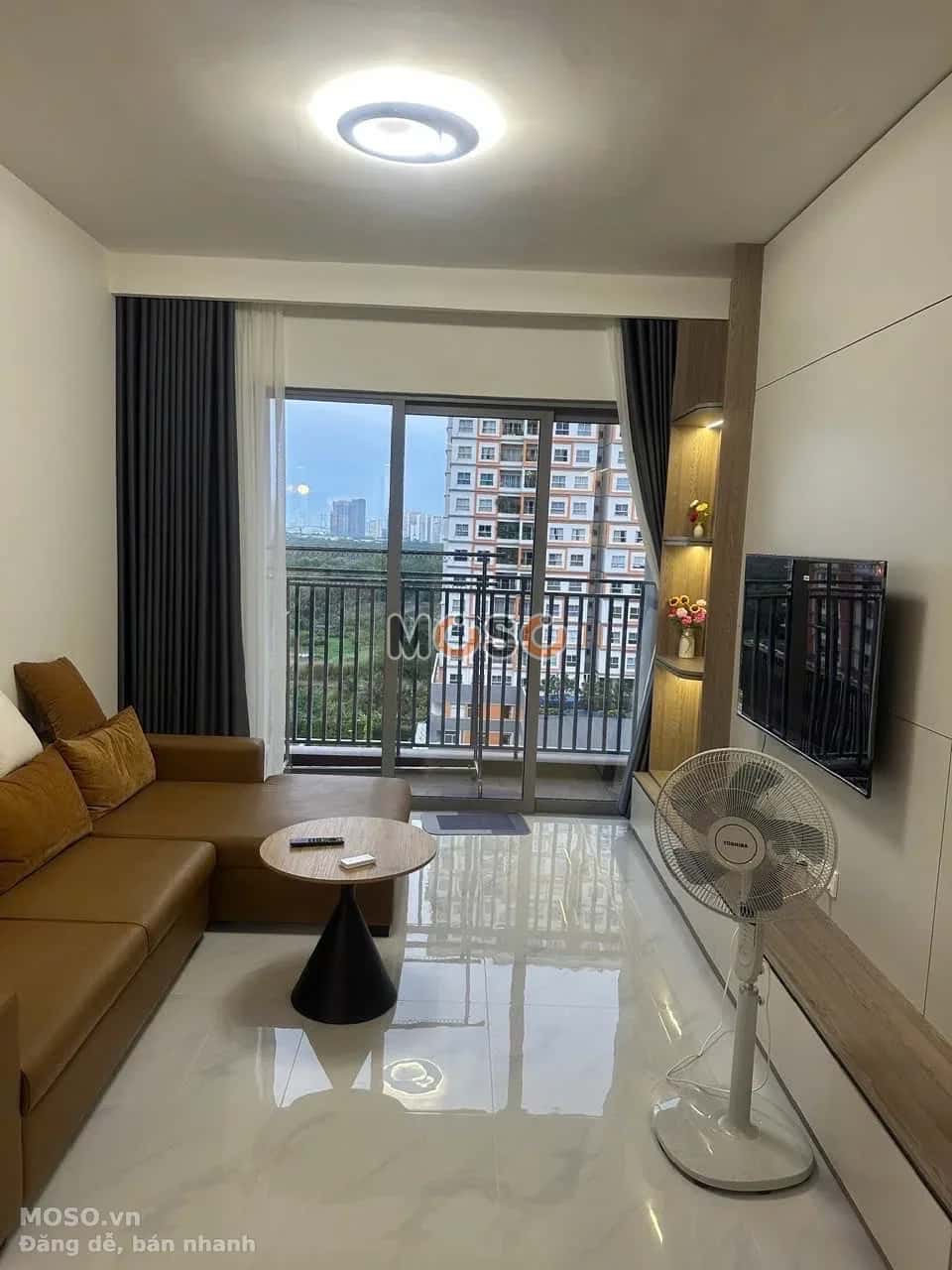 Cho thuê căn hộ chung cư 15A  Nguyễn Hữu Thọ Huyện Nhà Bè, TP.HCM – 2 phòng ngủ, giá 18 triệu - ảnh 4