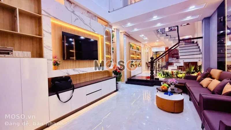 Bán nhà hẻm 745/88 Đường Quang Trung Quận Gò Vấp, TP.HCM – 6 phòng ngủ, giá 12.9 tỷ - ảnh 2