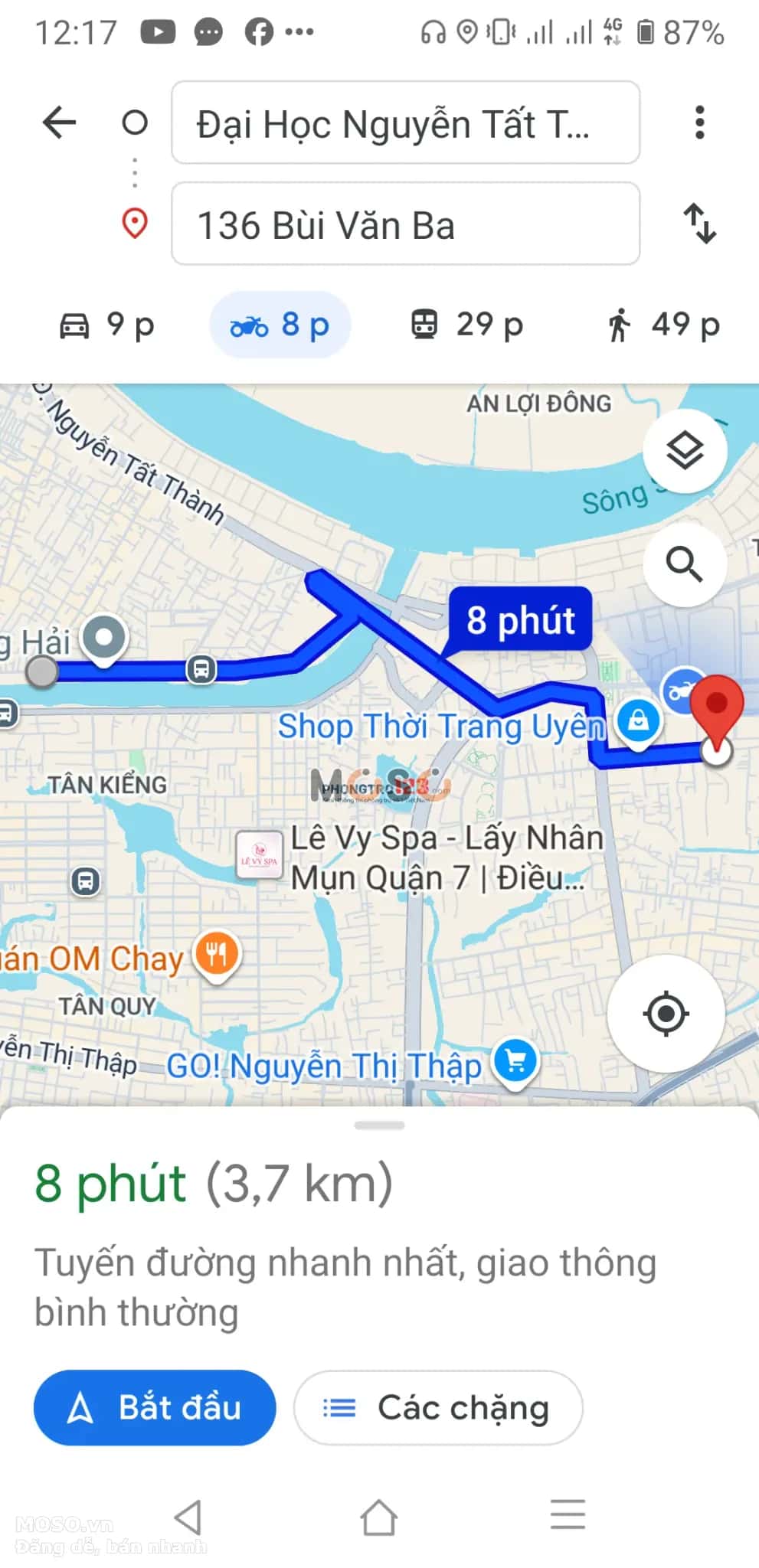 Cho thuê BĐS khác Đường Bùi Văn Ba Quận 7, TP.HCM – giá 3.9 triệu - ảnh 10