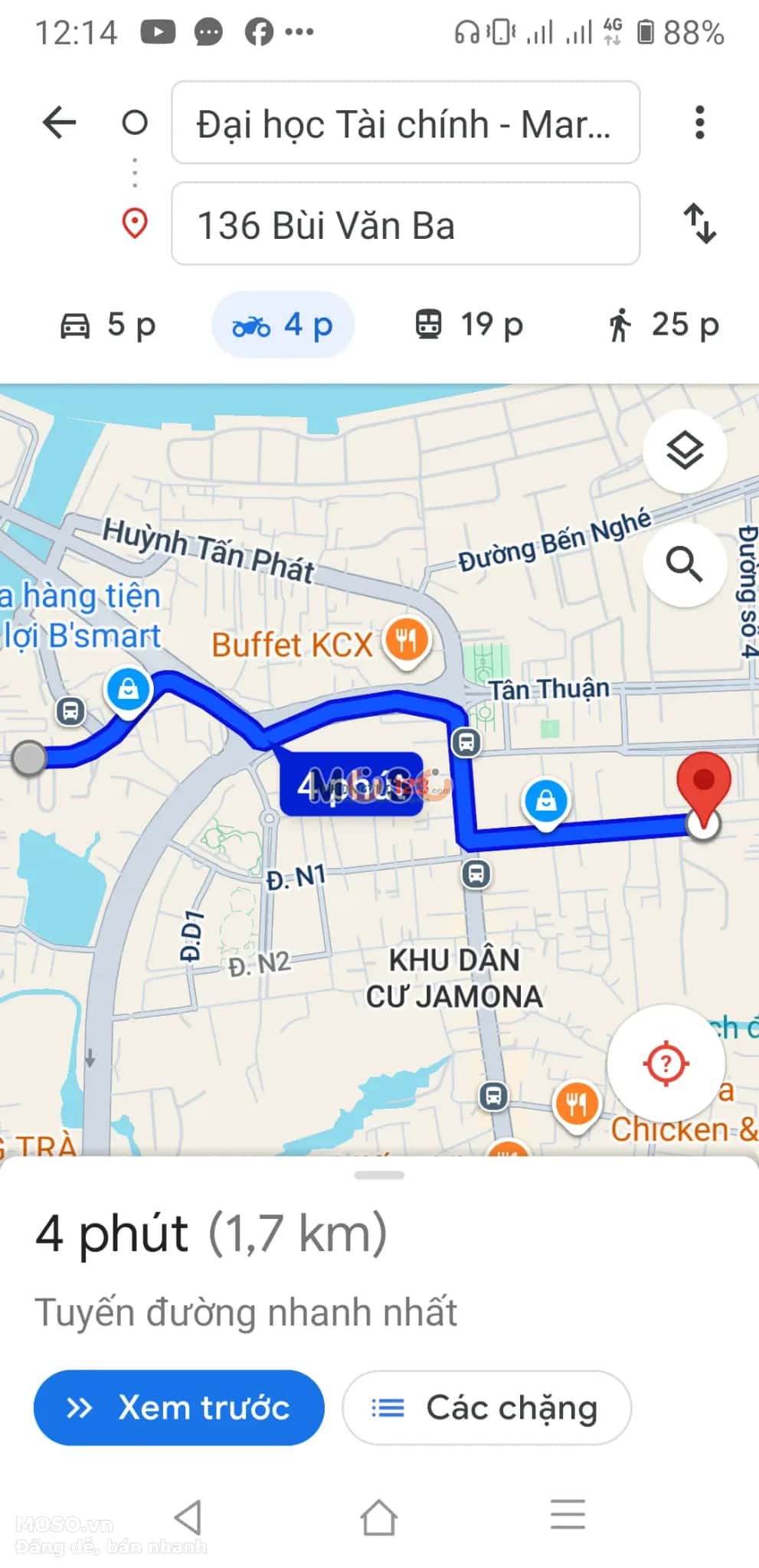 Cho thuê BĐS khác Đường Bùi Văn Ba Quận 7, TP.HCM – giá 3.9 triệu - ảnh 8