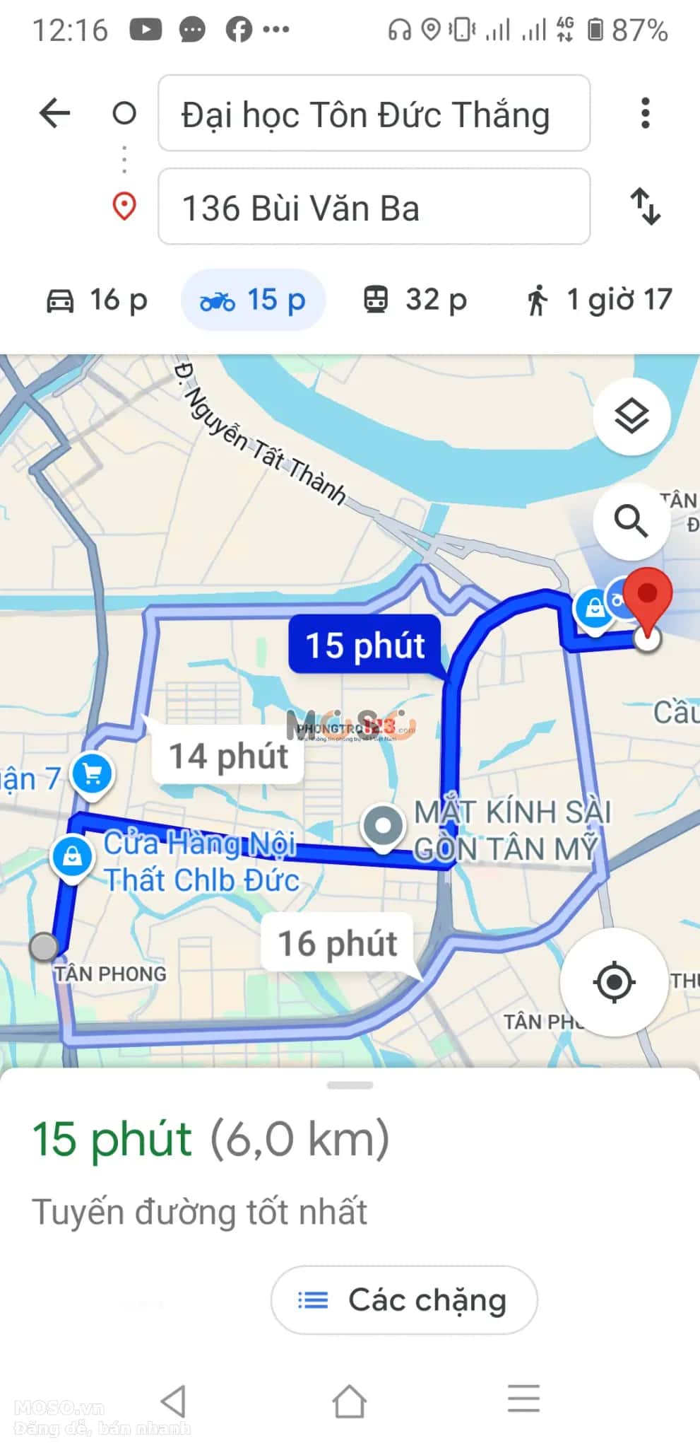 Cho thuê BĐS khác Đường Bùi Văn Ba Quận 7, TP.HCM – giá 3.9 triệu - ảnh 9