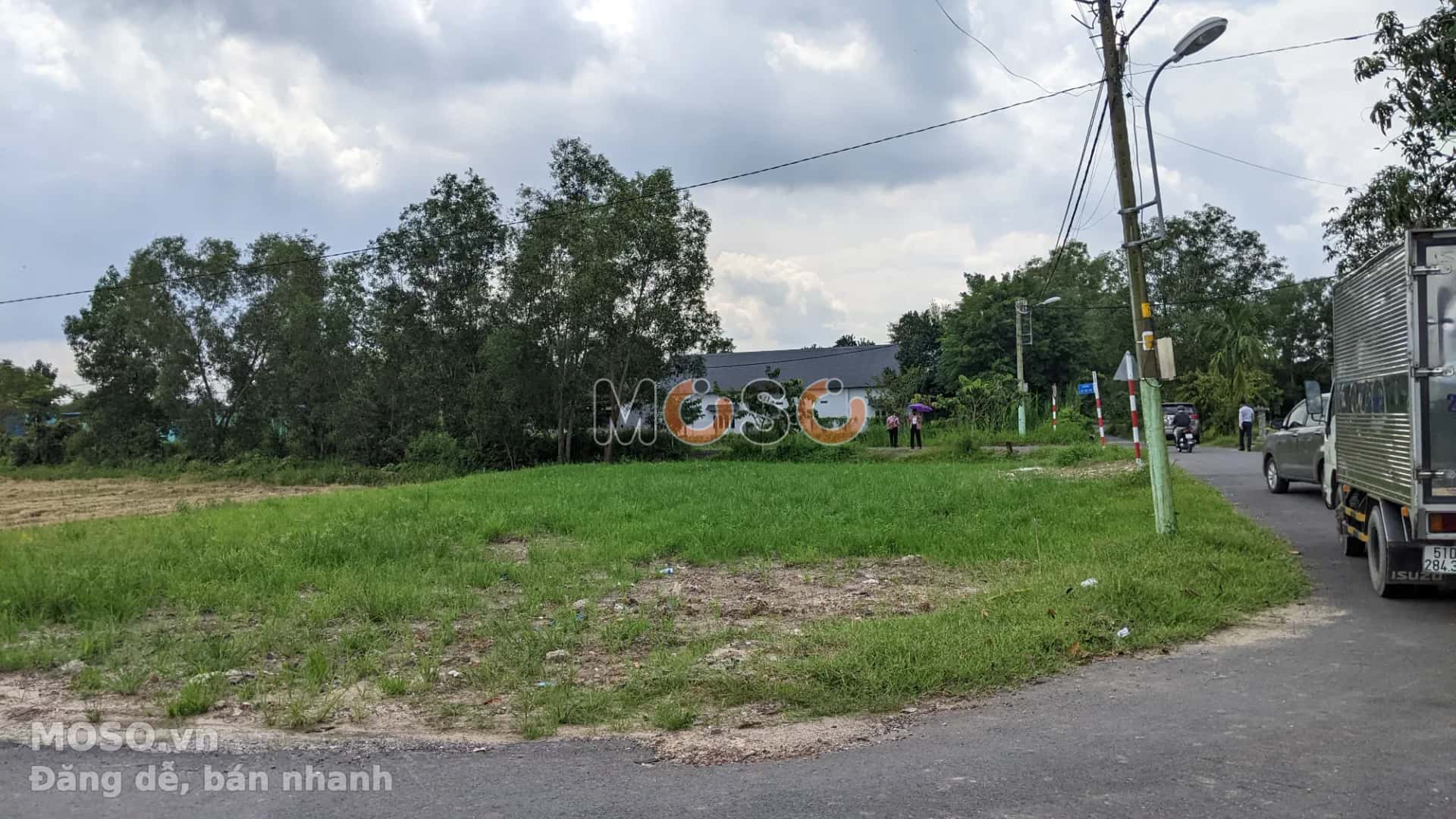 Bán đất Thửa 687 - Tờ 195, Đường Nguyễn Thị Nhia Huyện Củ Chi, TP.HCM – giá 1.7 tỷ - ảnh 1