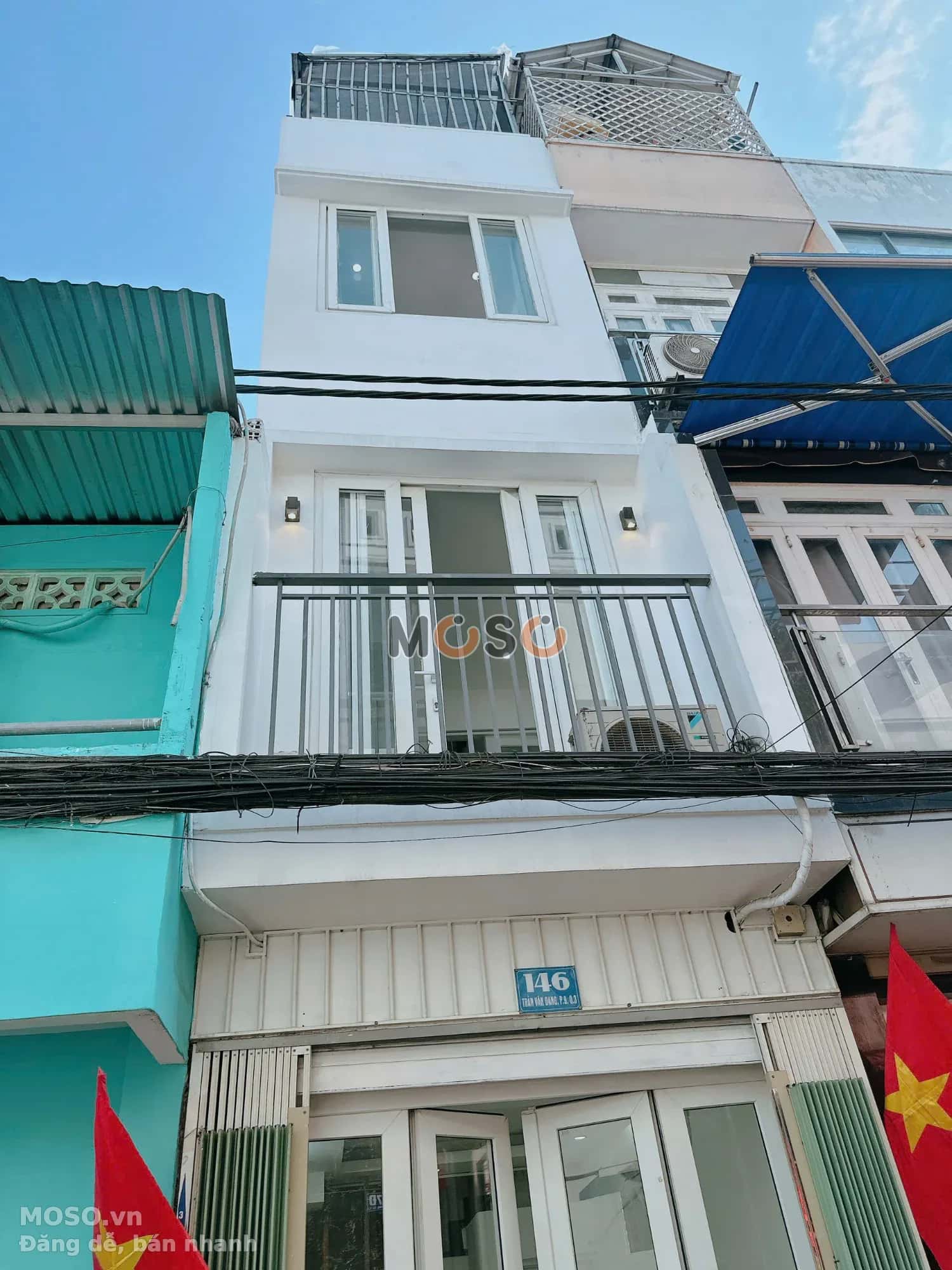 Bán nhà mặt tiền Đường Trần Văn Đang Quận 3, TP.HCM – 2 phòng ngủ, giá 3.4 tỷ - ảnh 1