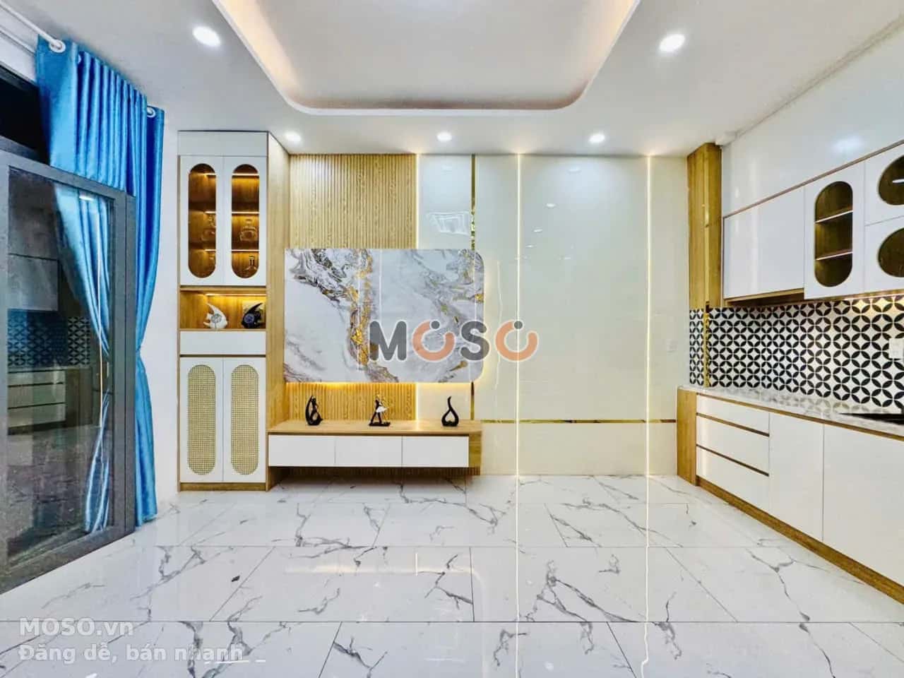 Bán nhà mặt tiền Đường Tú Mỡ Quận Gò Vấp, TP.HCM – 3 phòng ngủ, giá 7 tỷ - ảnh 3