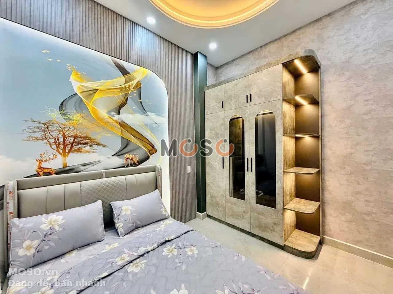 Bán nhà hẻm  Đường Nguyễn Tư Giản Quận Gò Vấp, TP.HCM – 5 phòng ngủ, giá 9.7 tỷ - ảnh 5