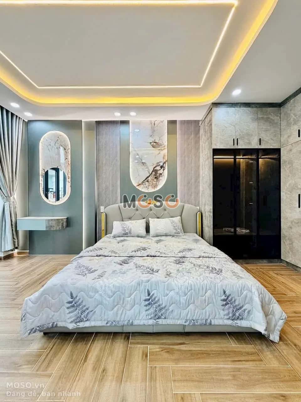Bán nhà hẻm  Đường Nguyễn Tư Giản Quận Gò Vấp, TP.HCM – 5 phòng ngủ, giá 9.7 tỷ - ảnh 4