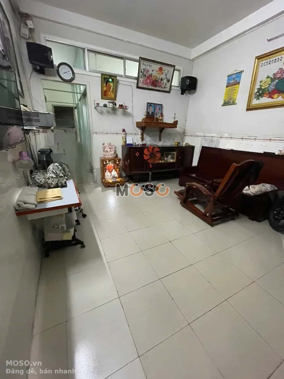 Bán nhà hẻm  Đường Cách Mạng Tháng 8 Quận 10, TP.HCM – 5 phòng ngủ, giá 12.5 tỷ - ảnh 2