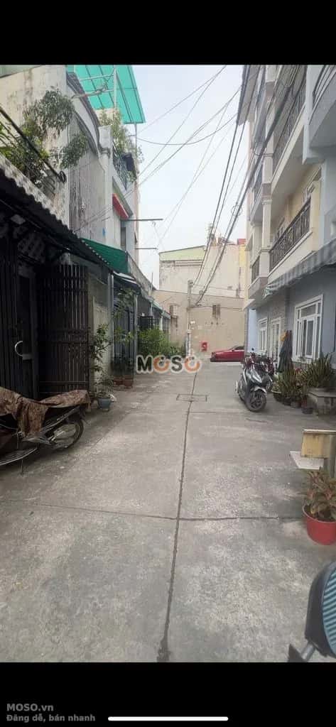 Cho thuê nhà hẻm đường Phan Văn Hớn  Quận 12, TP.HCM – 2 phòng ngủ, giá 8.5 triệu - ảnh 4