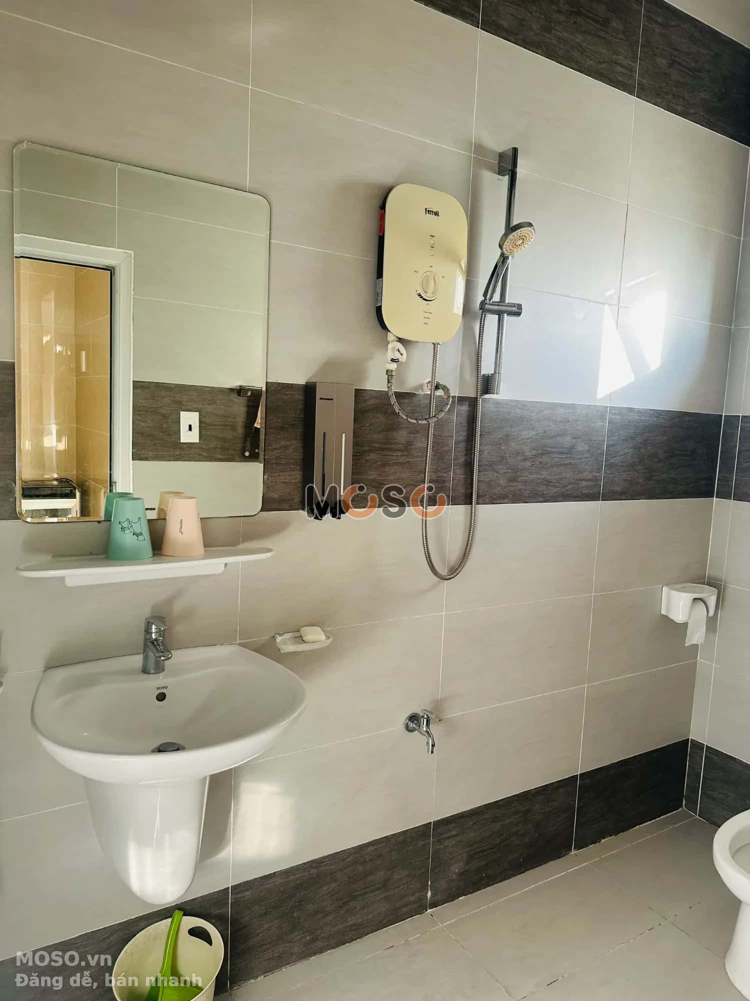 Cho thuê căn hộ chung cư lô D căn góc tầng 5 đường Phạm Thế Hiển Quận 8, TP.HCM – 1 phòng ngủ, giá 6.7 triệu - ảnh 7