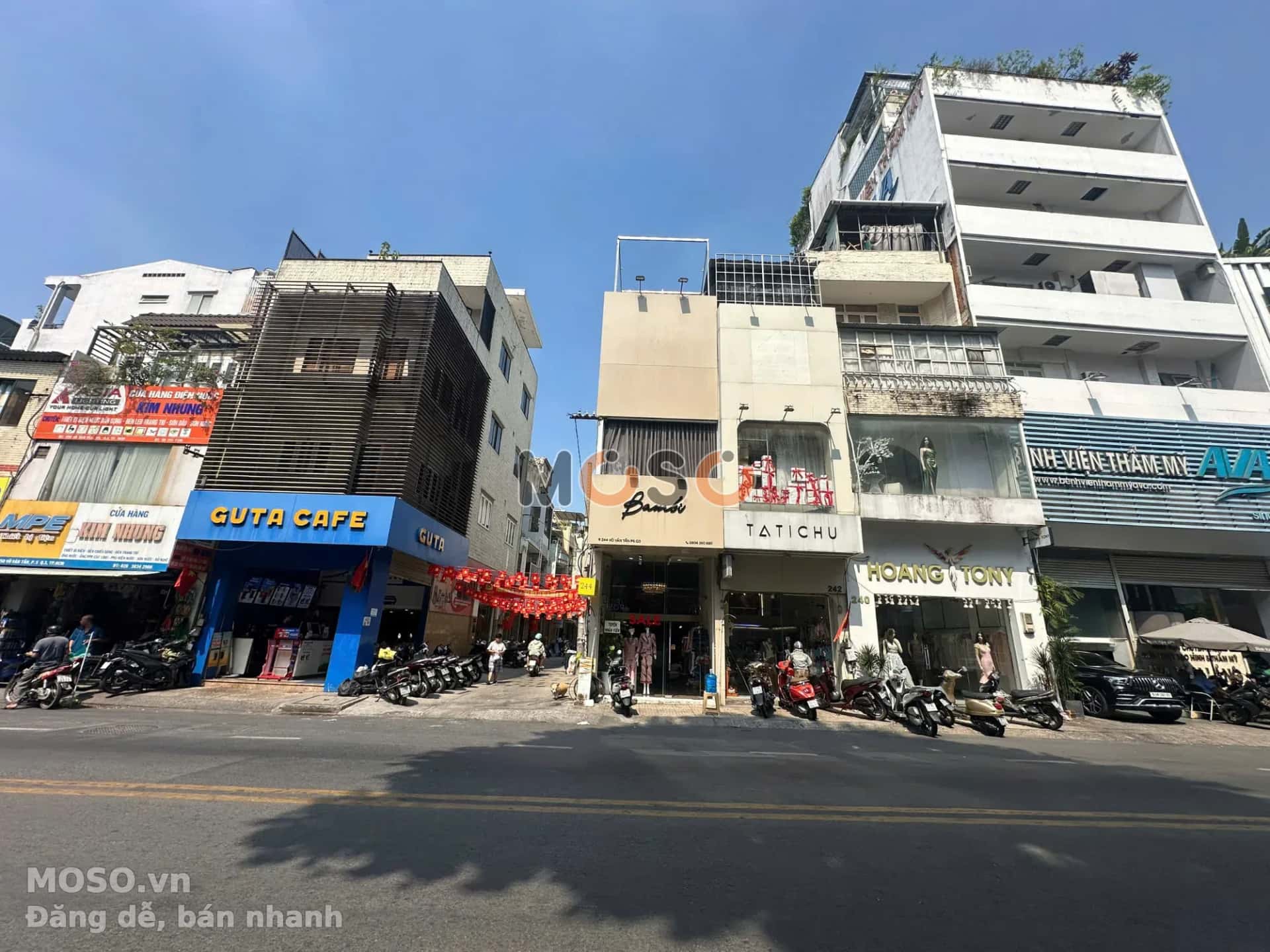 Cho thuê nhà mặt tiền Võ Văn Tần Quận 3, TP.HCM – giá 38 triệu - ảnh 1
