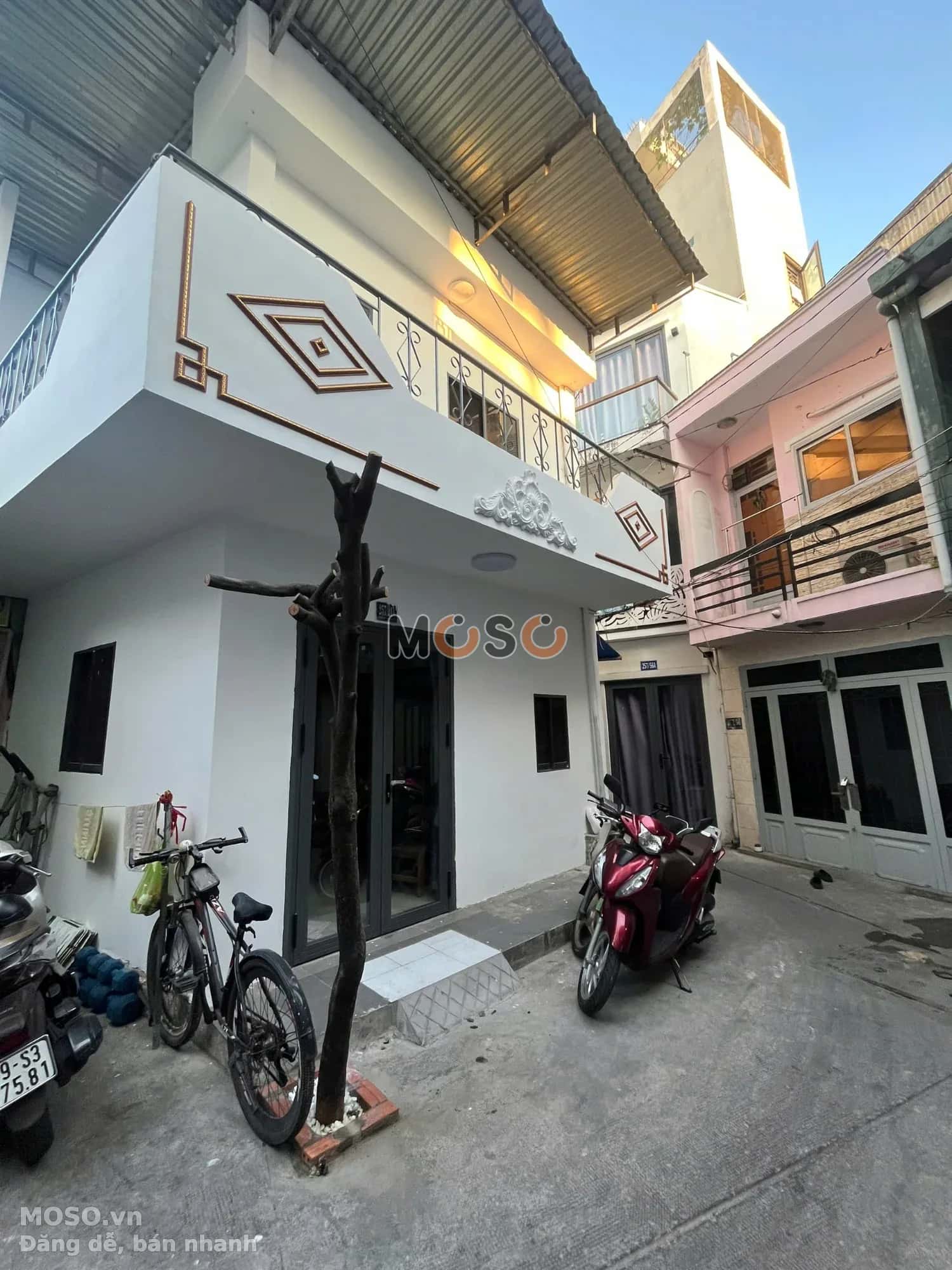 Bán nhà hẻm Lê Quang Định Quận Bình Thạnh, TP.HCM – 2 phòng ngủ, giá 3.9 tỷ - ảnh 1