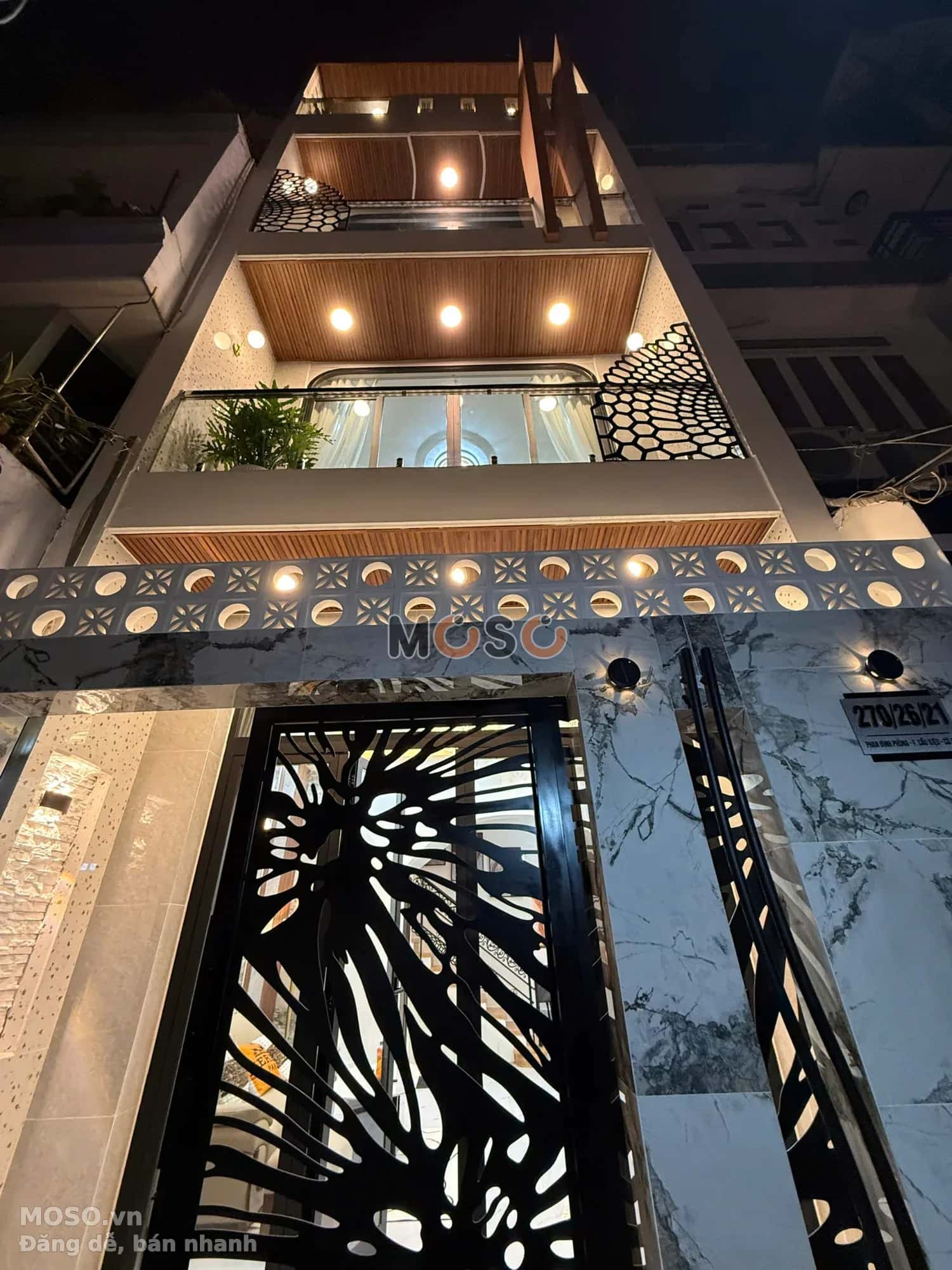 Bán nhà hẻm 270/26/21 Đường Phan Đình Phùng Quận Phú Nhuận, TP.HCM – 5 phòng ngủ, giá 9.9 tỷ - ảnh 1