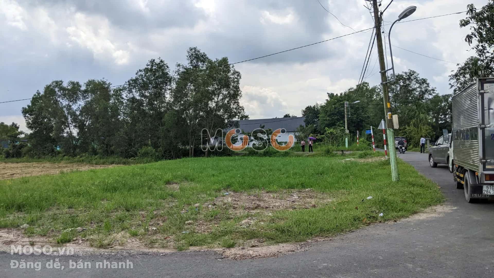 Bán đất Thửa 688 - Tờ 195 Đường Nguyễn Thị Nhia Huyện Củ Chi, TP.HCM – giá 1.6 tỷ - ảnh 1