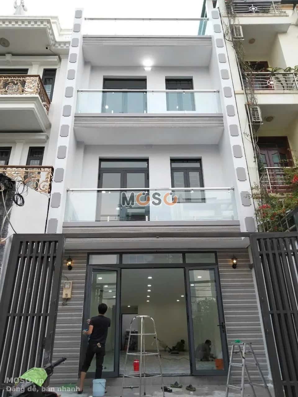 Bán nhà mặt tiền đường vào khu nhà ở Gia Hòa, KDC Gia Hòa, ấp 5 Huyện Bình Chánh, TP.HCM – 5 phòng ngủ, giá 11 tỷ - ảnh 1