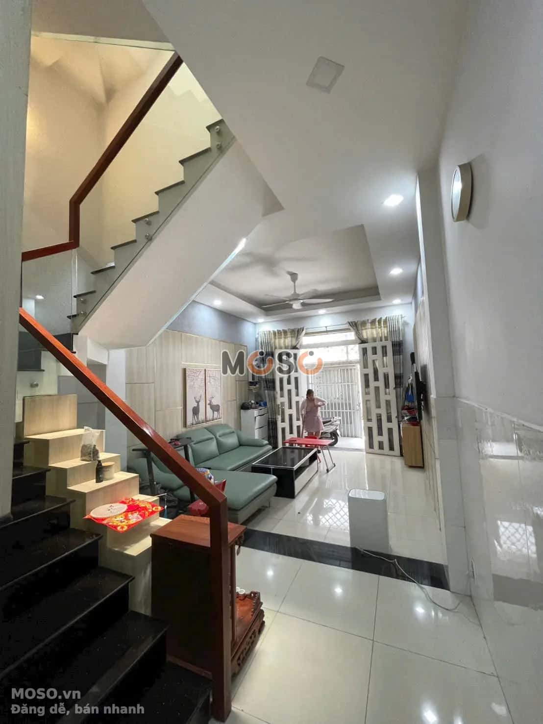 Cho thuê nhà hẻm 200/21/16A Lê Văn Việt Quận 9, TP.HCM – 3 phòng ngủ, giá 15 triệu - ảnh 5