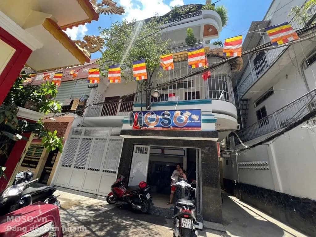 Bán nhà hẻm 391/TK53/15B Đường Trần Hưng Đạo Quận 1, TP.HCM – 5 phòng ngủ, giá 16.5 tỷ - ảnh 1
