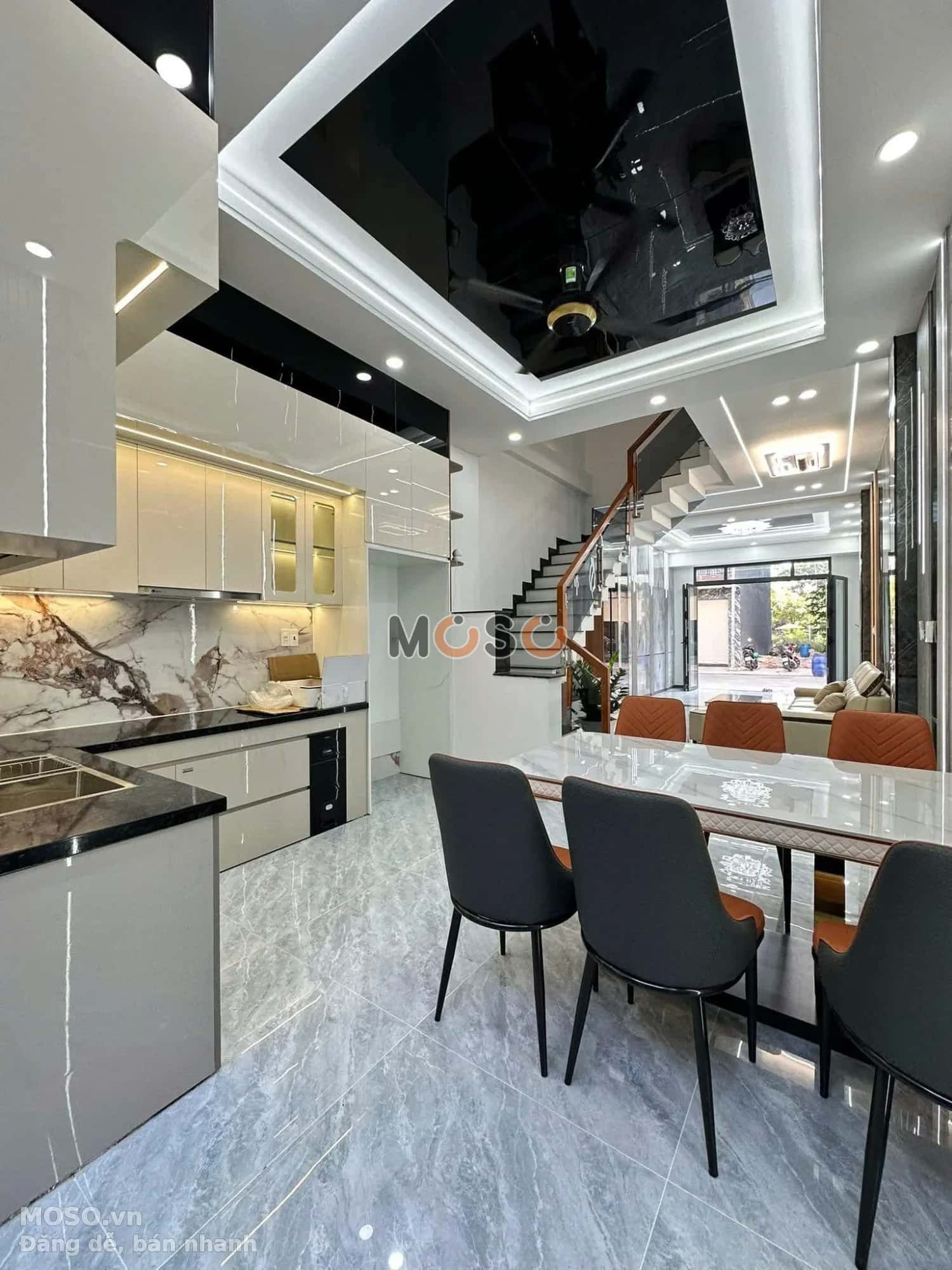 Bán nhà mặt tiền đường D3, Khu nhà ở thương mại Phú Hồng Đạt Thành phố Thuận An, Bình Dương – 3 phòng ngủ, giá 4.8 tỷ - ảnh 4