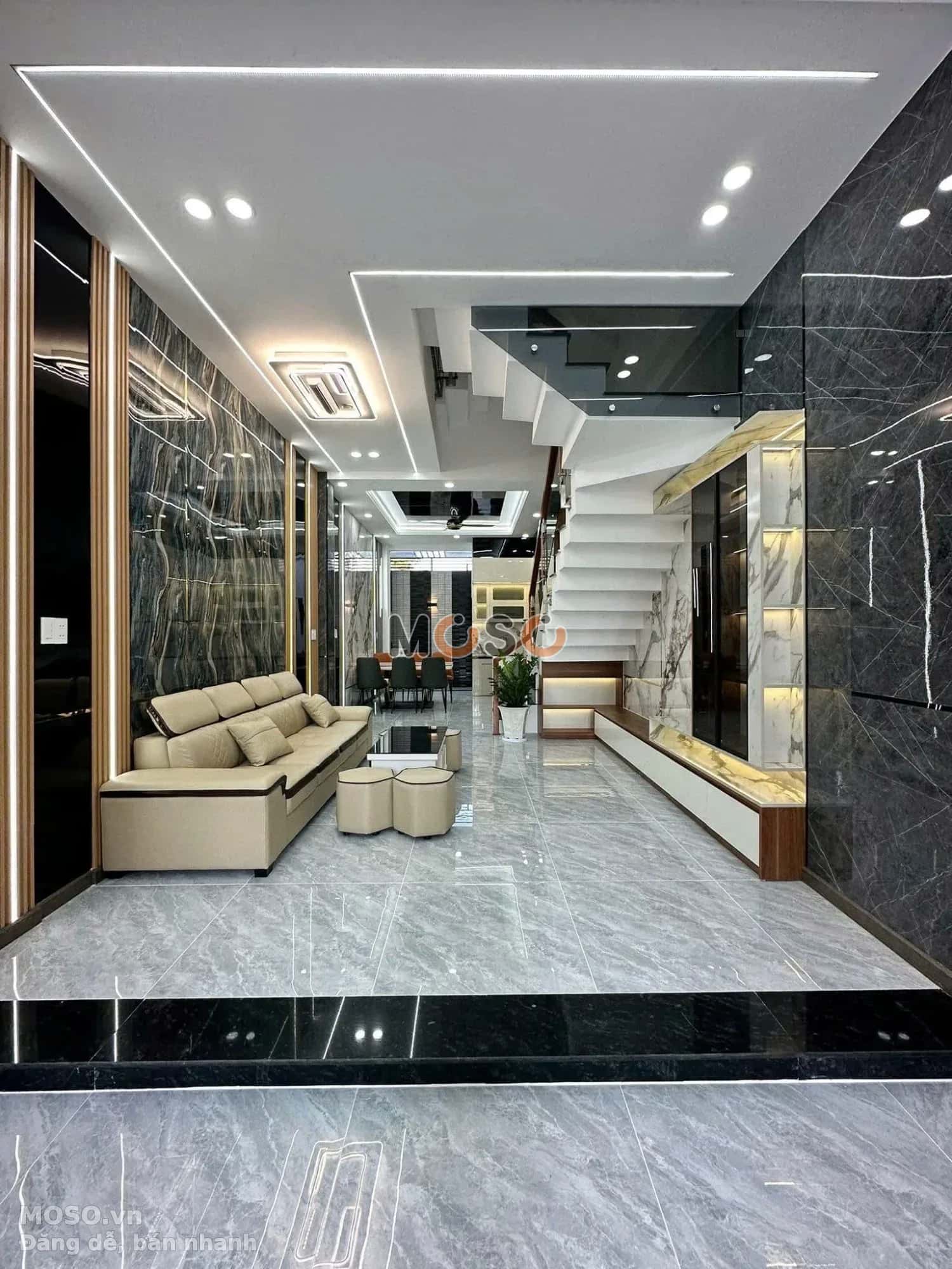 Bán nhà mặt tiền đường D3, Khu nhà ở thương mại Phú Hồng Đạt Thành phố Thuận An, Bình Dương – 3 phòng ngủ, giá 4.8 tỷ - ảnh 2