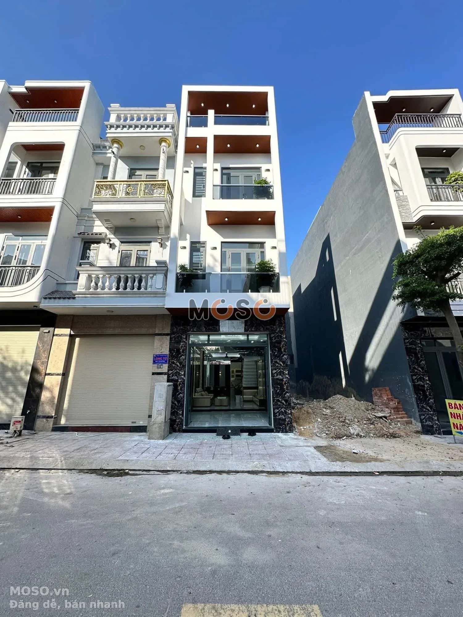 Bán nhà mặt tiền đường D3, Khu nhà ở thương mại Phú Hồng Đạt Thành phố Thuận An, Bình Dương – 3 phòng ngủ, giá 4.8 tỷ - ảnh 1