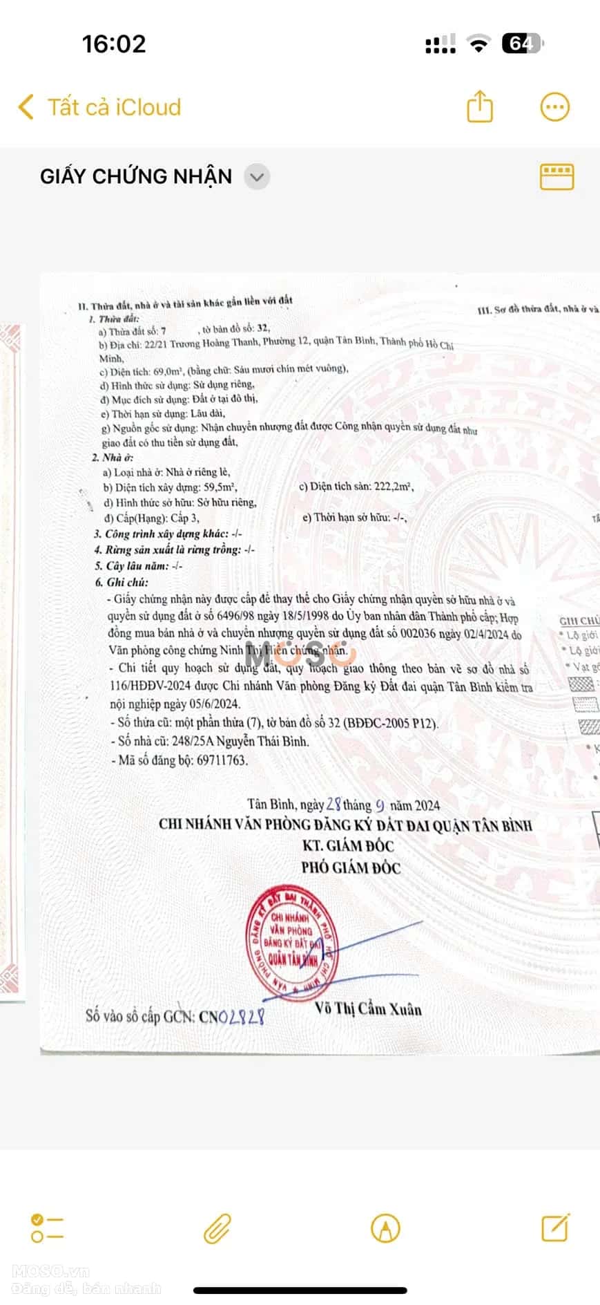 Cho thuê căn hộ chung cư 22/21 Trương Hoàng Thanh Quận Tân Bình, TP.HCM – 1 phòng ngủ, giá 12 triệu - ảnh 9