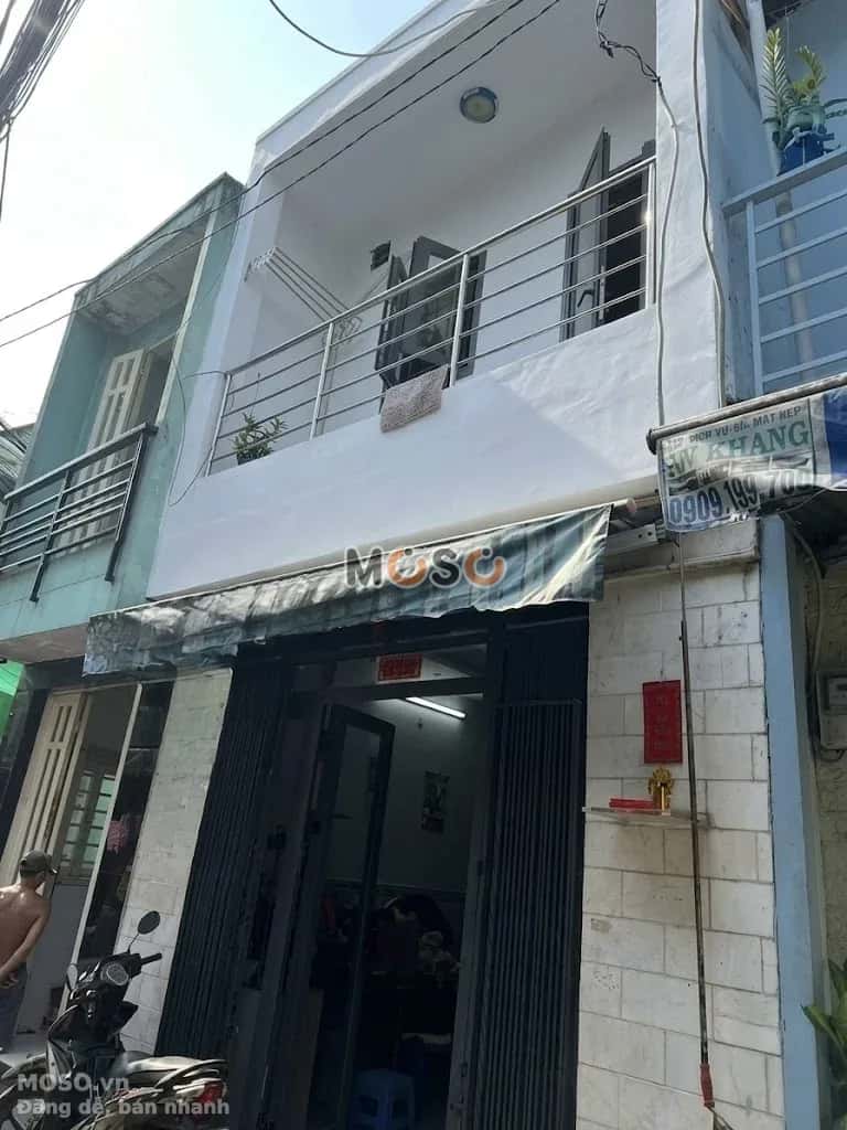 Bán nhà hẻm Bình Tiên Quận 6, TP.HCM – 3 phòng ngủ, giá 4.5 tỷ - ảnh 1