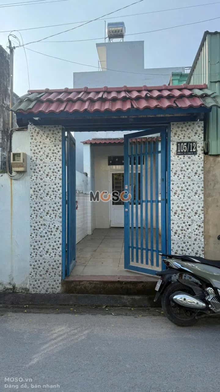 Bán nhà mặt tiền 105/12 Đường TL 37 Quận 12, TP.HCM – 1 phòng ngủ, giá 2.8 tỷ - ảnh 1