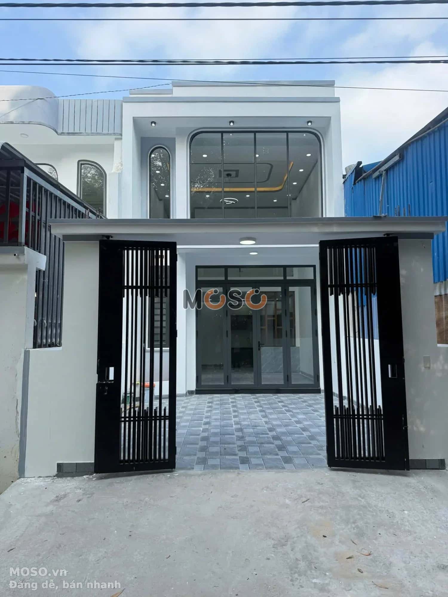 Bán nhà hẻm đường Quốc lộ 13 Thành phố Bến Cát, Bình Dương – 3 phòng ngủ, giá 2.2 tỷ - ảnh 2