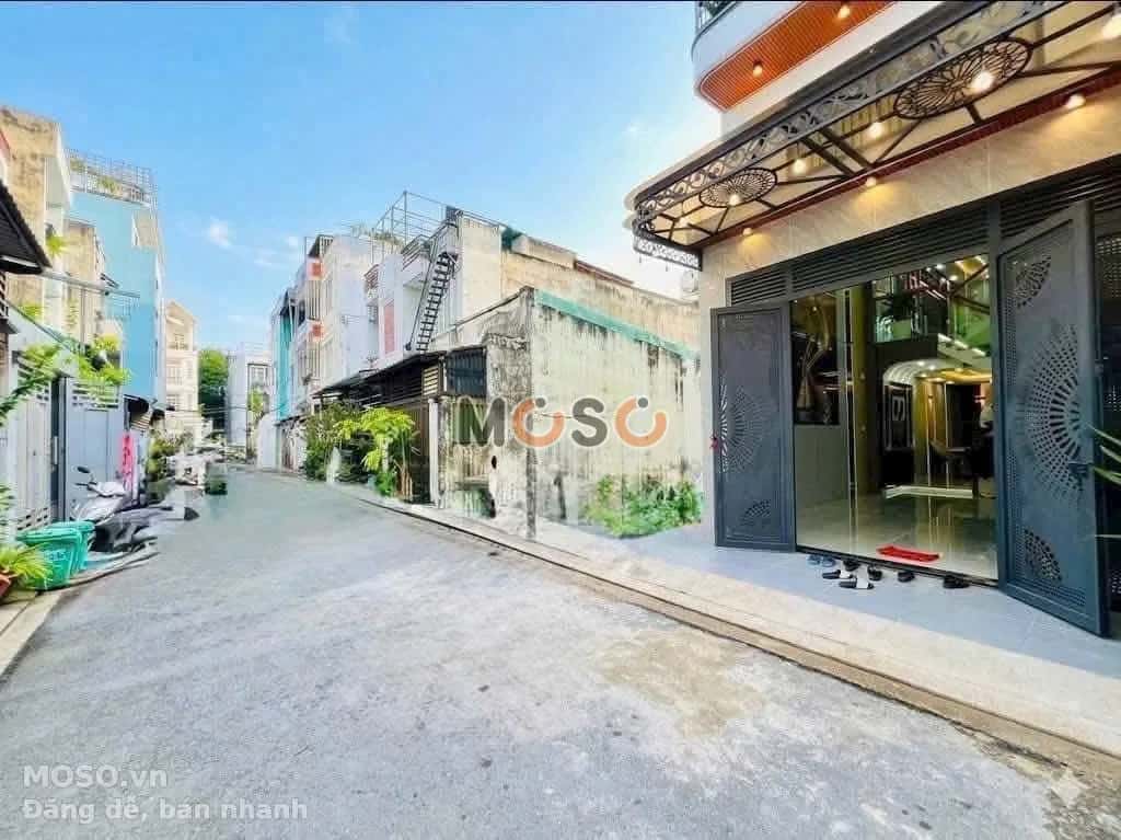 Bán nhà hẻm Đường Thới An 20 Quận 12, TP.HCM – 4 phòng ngủ, giá 6.9 tỷ - ảnh 2