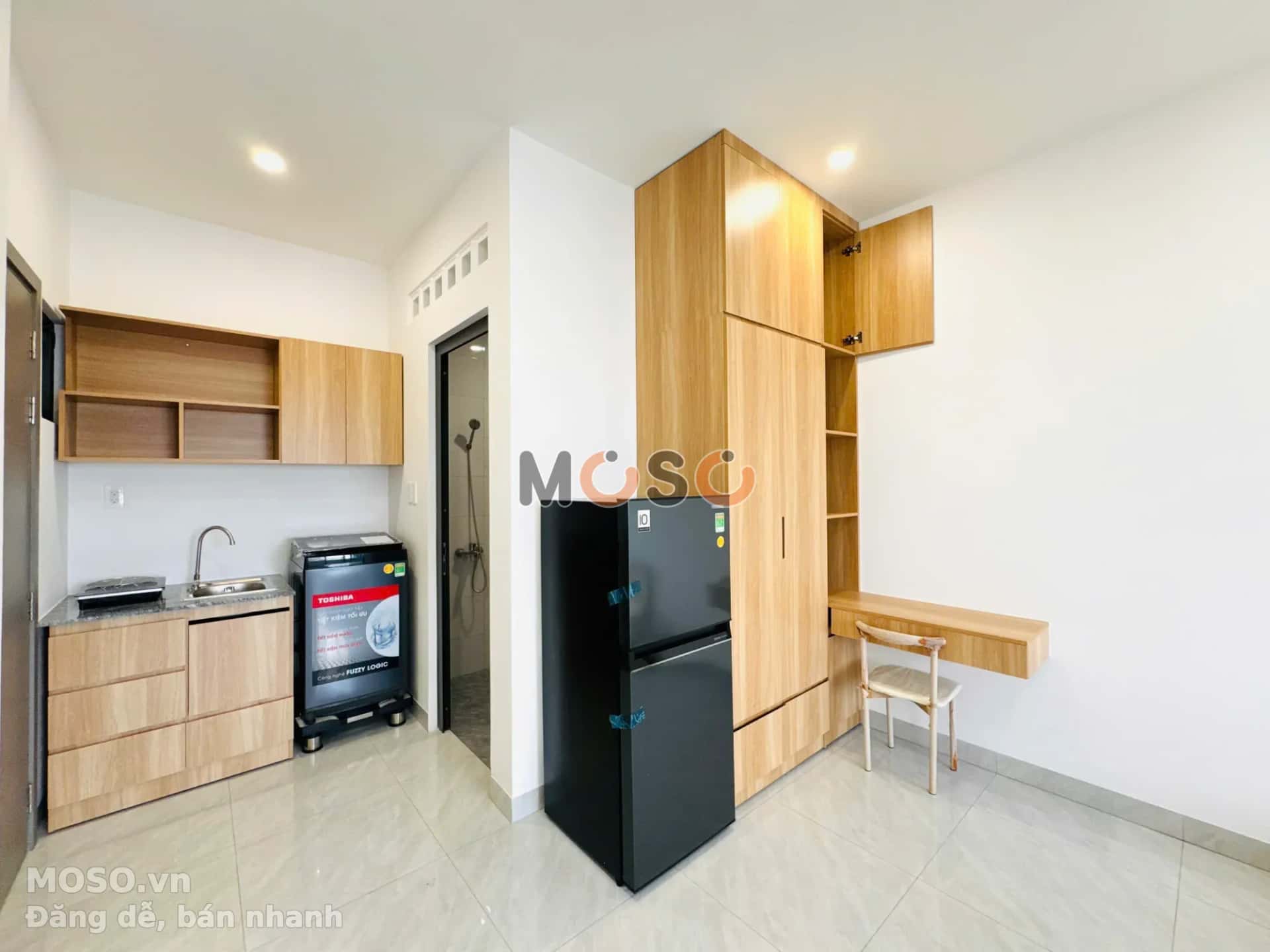 Cho thuê căn hộ chung cư Quốc Lộ 13 Quận Bình Thạnh, TP.HCM – 1 phòng ngủ, giá 7 triệu - ảnh 6