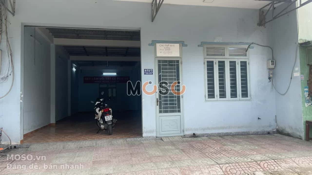 Cho thuê kho, nhà xưởng 4/11/7 đường Tiền Lân 14  Huyện Hóc Môn, TP.HCM – giá 20 triệu - ảnh 3