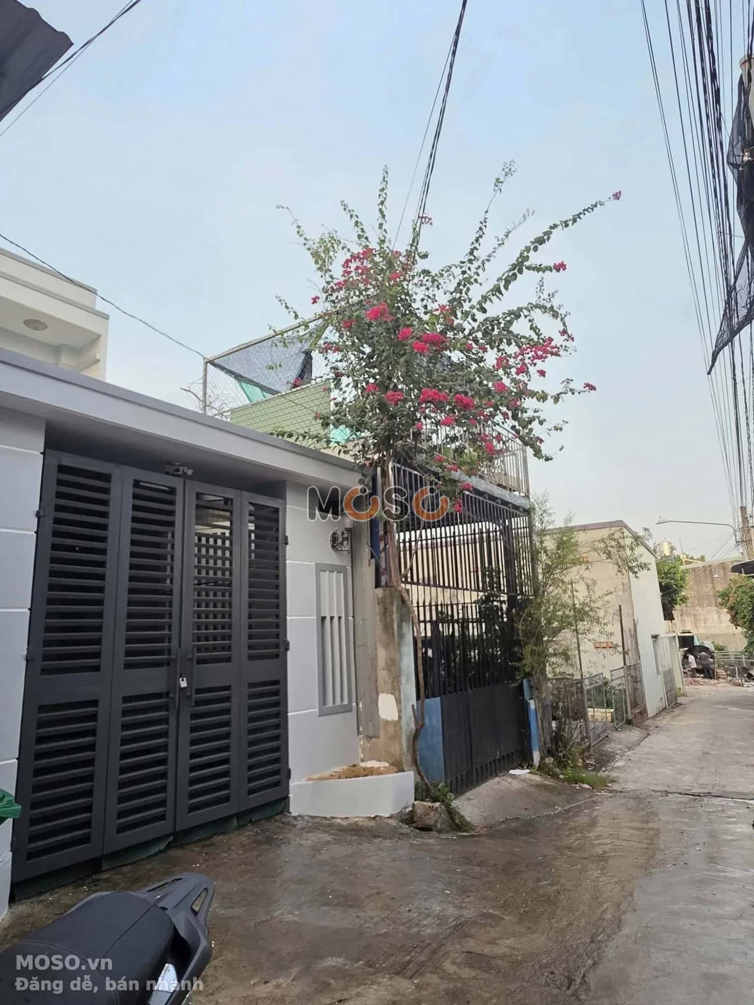 Bán nhà hẻm Thửa 697 tờ 56, đường Lê Hồng Phong Thành phố Thủ Dầu Một, Bình Dương – 3 phòng ngủ, giá 3.6 tỷ - ảnh 1