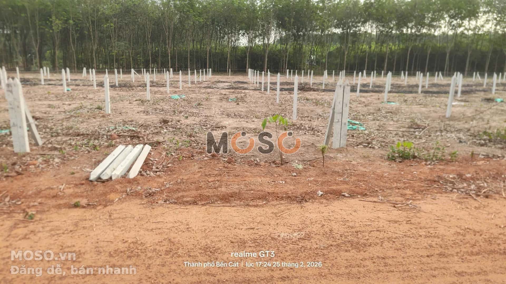 Bán đất Thửa 478 - Tờ 120 Đường AĐ 89 Thành phố Bến Cát, Bình Dương – giá 1.1 tỷ - ảnh 1
