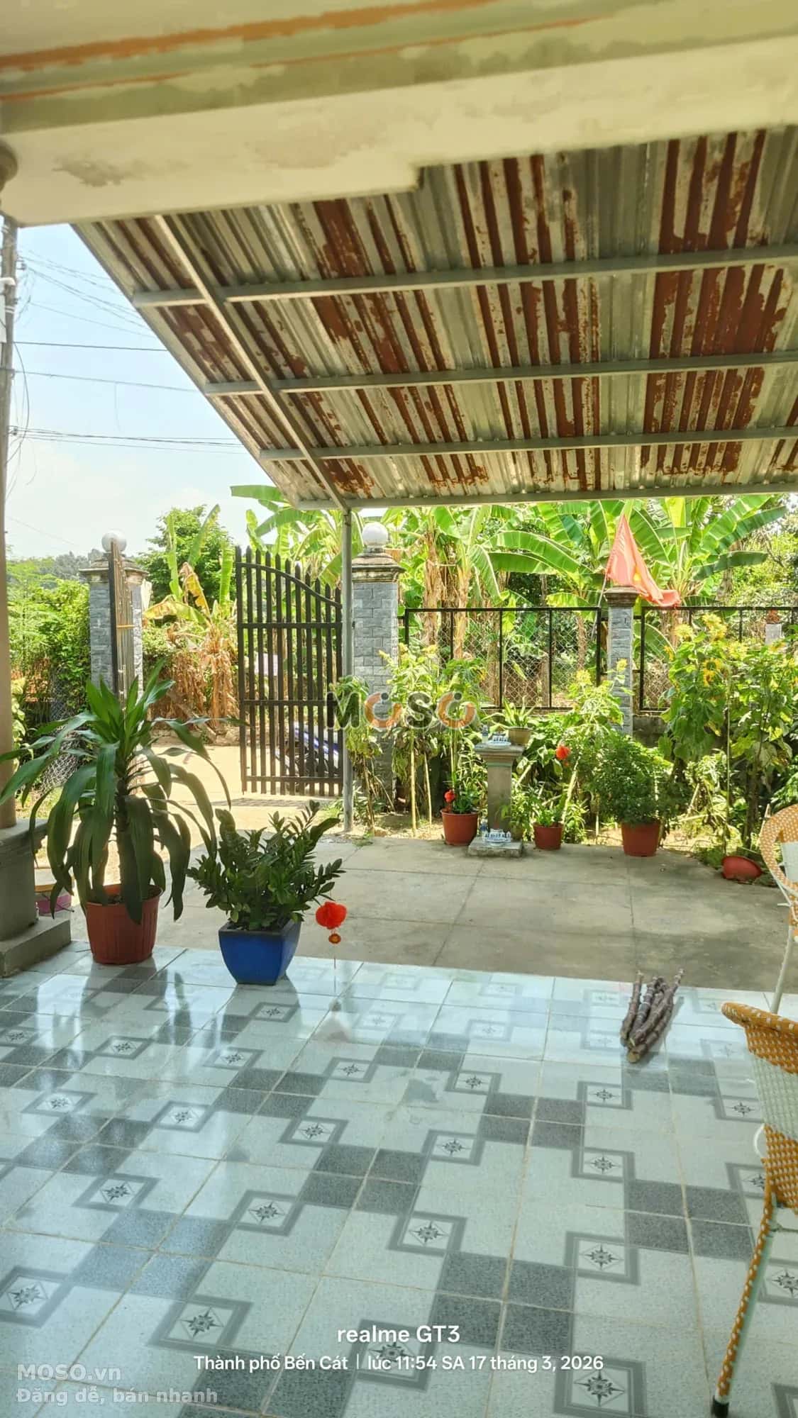 Bán đất Thửa 143 - Tờ 6 Đường DT744 Thành phố Bến Cát, Bình Dương – giá 3.1 tỷ - ảnh 2
