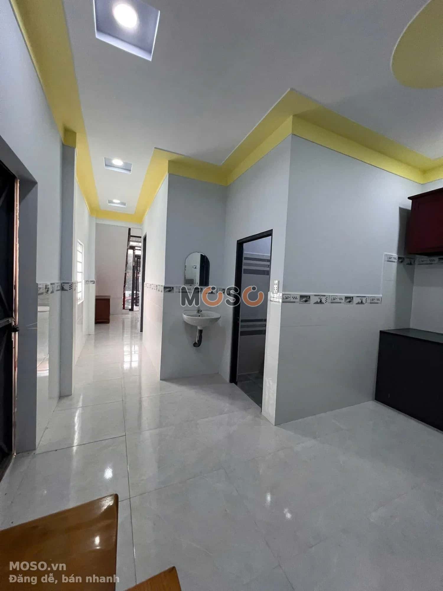 Bán nhà hẻm Thửa 208 - tờ 52 Đường Ấp Tam Đông Huyện Hóc Môn, TP.HCM – 3 phòng ngủ, giá 2.2 tỷ - ảnh 3