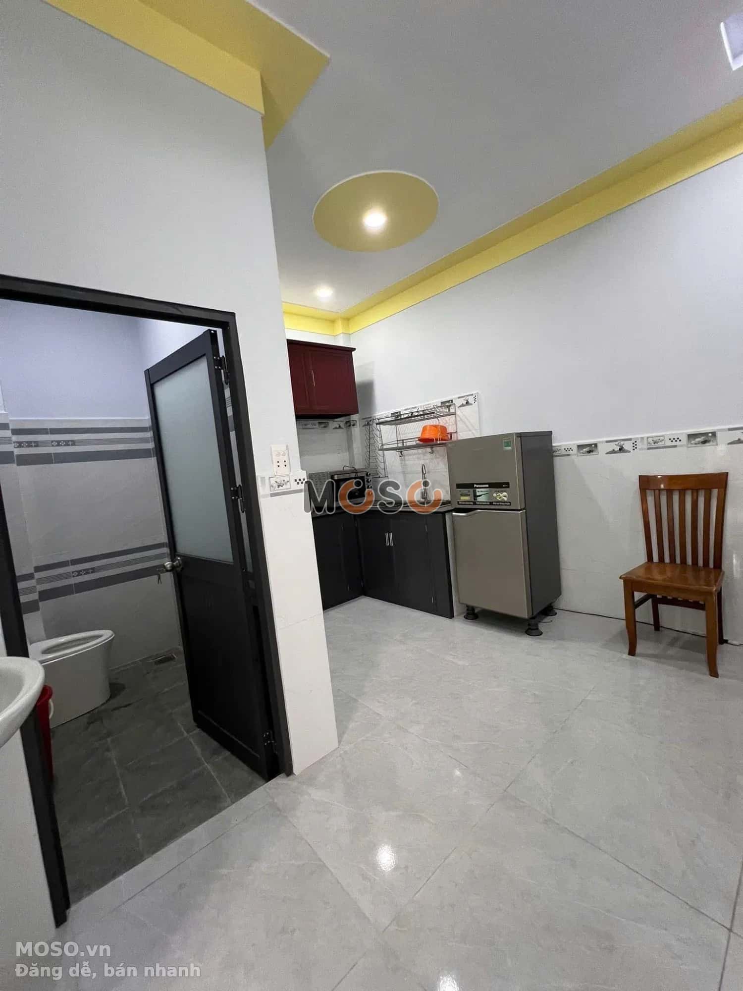 Bán nhà hẻm Thửa 208 - tờ 52 Đường Ấp Tam Đông Huyện Hóc Môn, TP.HCM – 3 phòng ngủ, giá 2.2 tỷ - ảnh 4