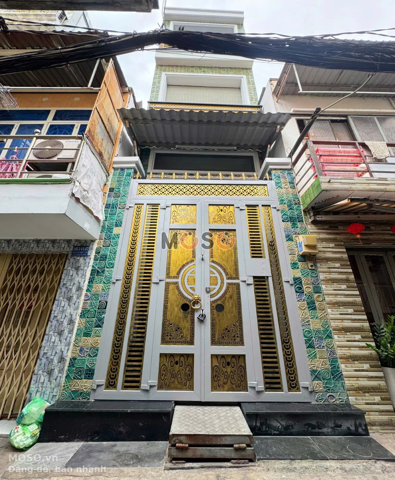 Bán nhà hẻm 1051/41/48 Đường Hậu Giang Quận 6, TP.HCM – 2 phòng ngủ, giá 4 tỷ - ảnh 1