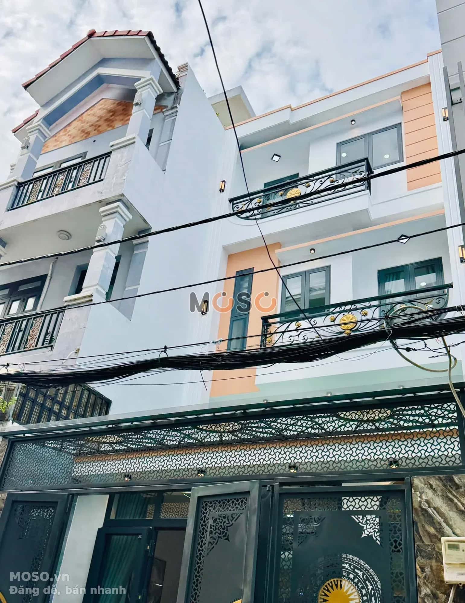 Bán nhà hẻm 911/10/23 Đường Quang Trung Quận Gò Vấp, TP.HCM – 3 phòng ngủ, giá 5 tỷ - ảnh 2