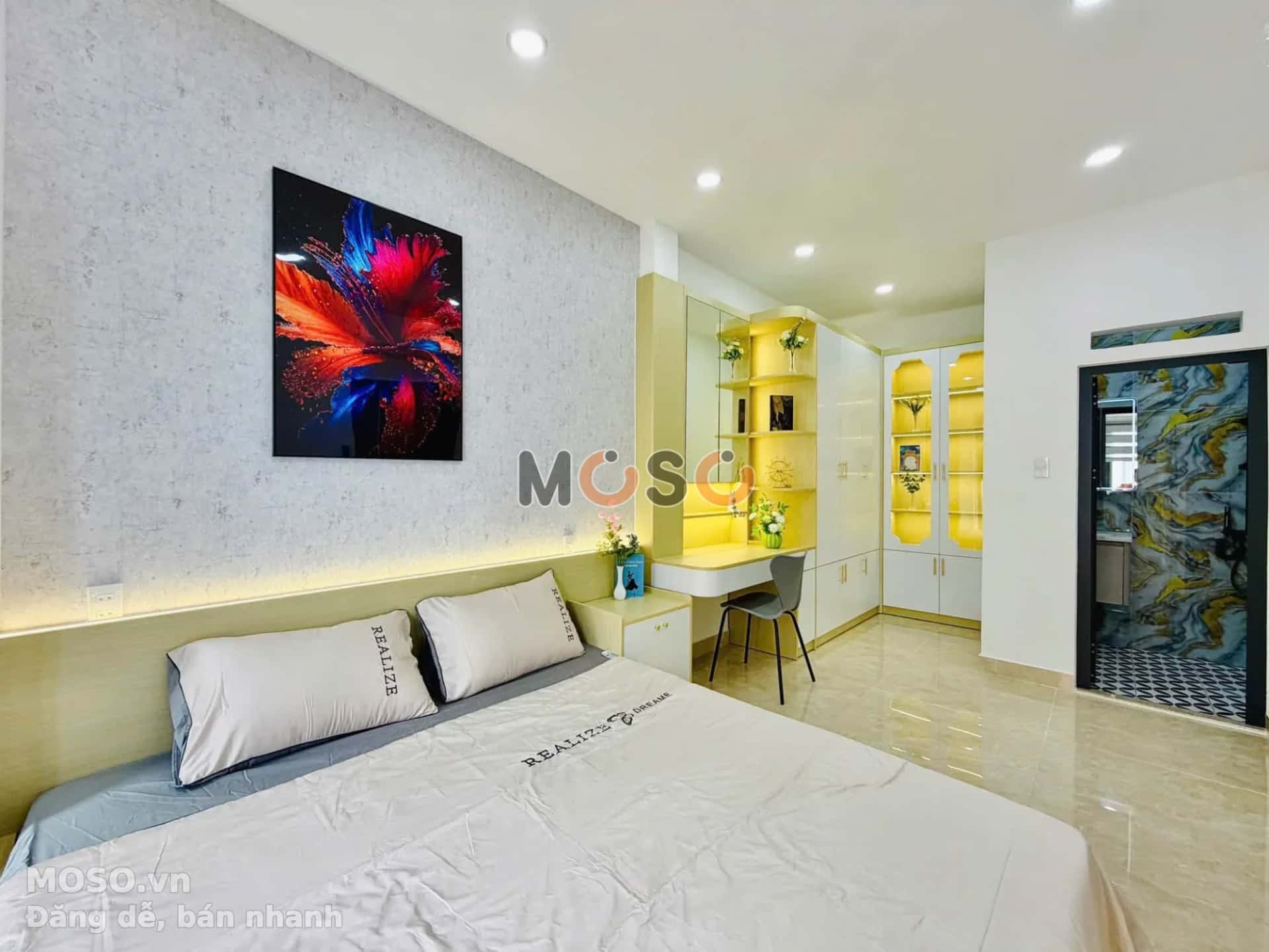 Bán nhà hẻm 911/10/23 Đường Quang Trung Quận Gò Vấp, TP.HCM – 3 phòng ngủ, giá 5 tỷ - ảnh 9