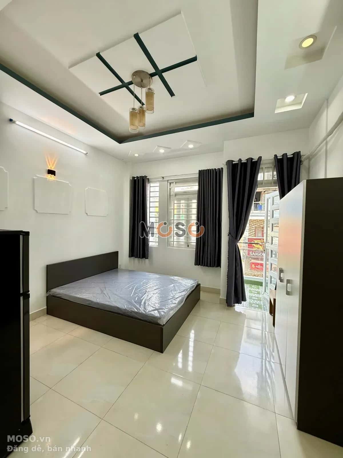 Cho thuê căn hộ chung cư 44/4 Phạm Văn Chiêu Quận Gò Vấp, TP.HCM – 1 phòng ngủ, giá 5.2 triệu - ảnh 2